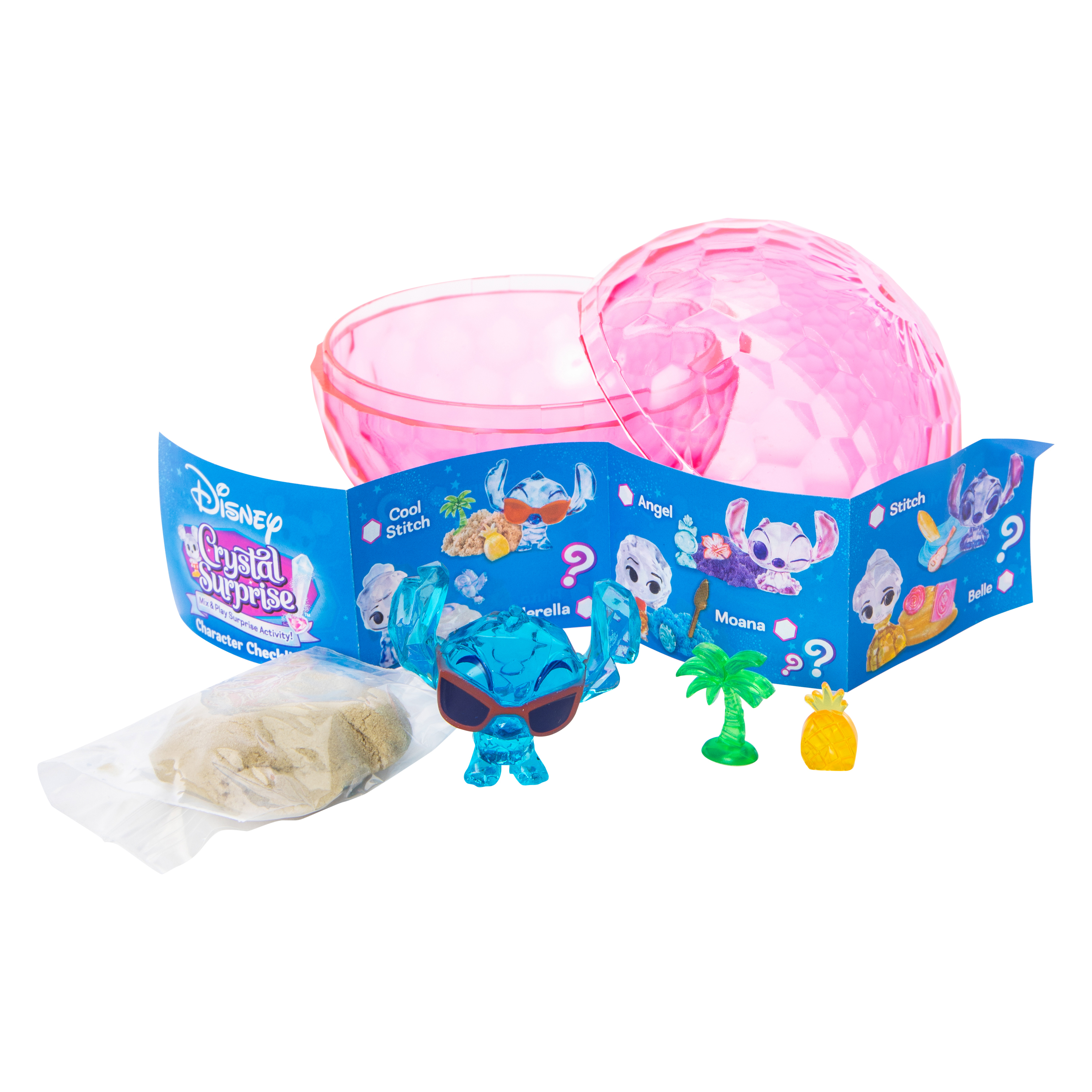 Disney Crystal Surprise Mix & Play Surprise Activity Bling Bag (Styles May Vary)