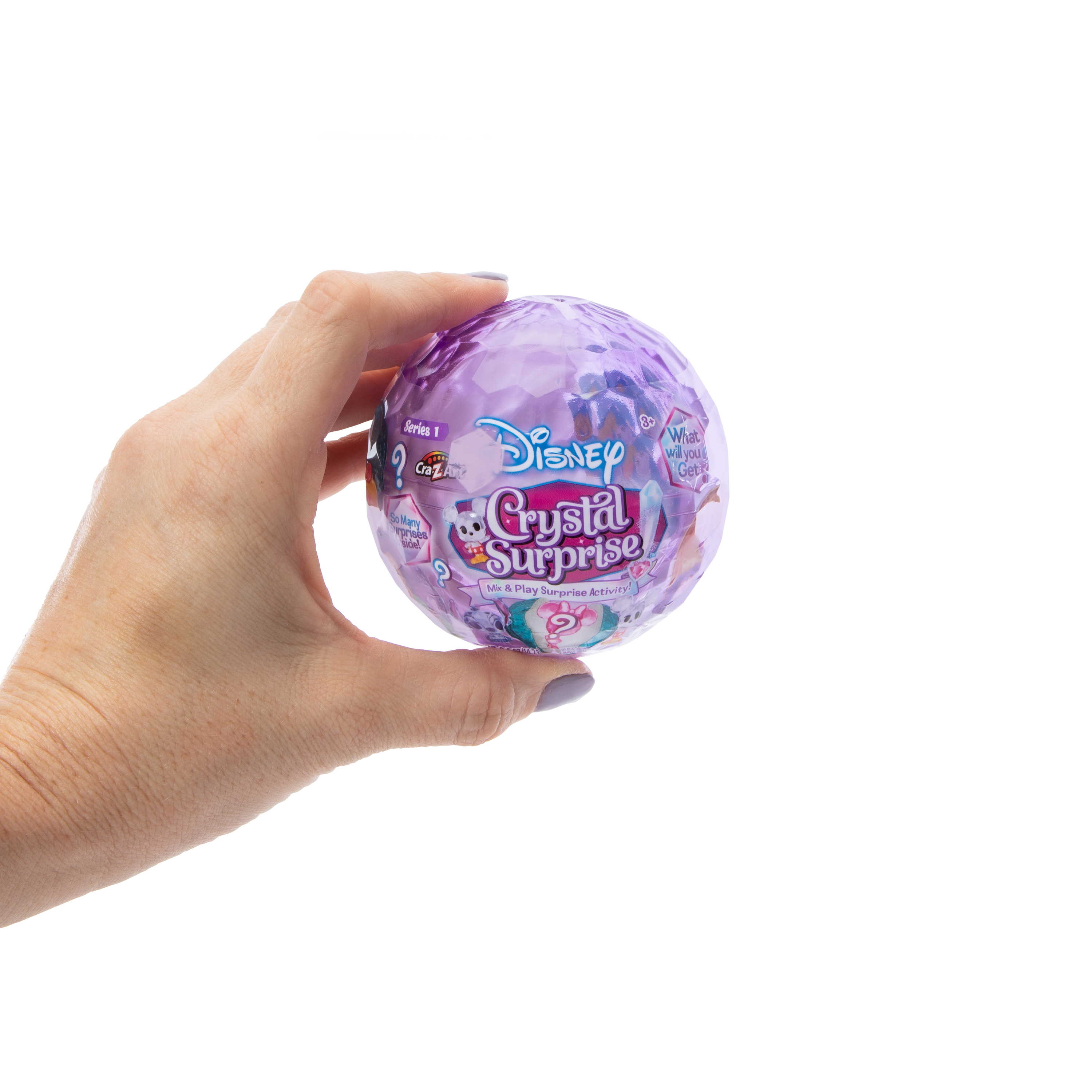 Disney Crystal Surprise Mix & Play Surprise Activity Bling Bag (Styles May Vary)