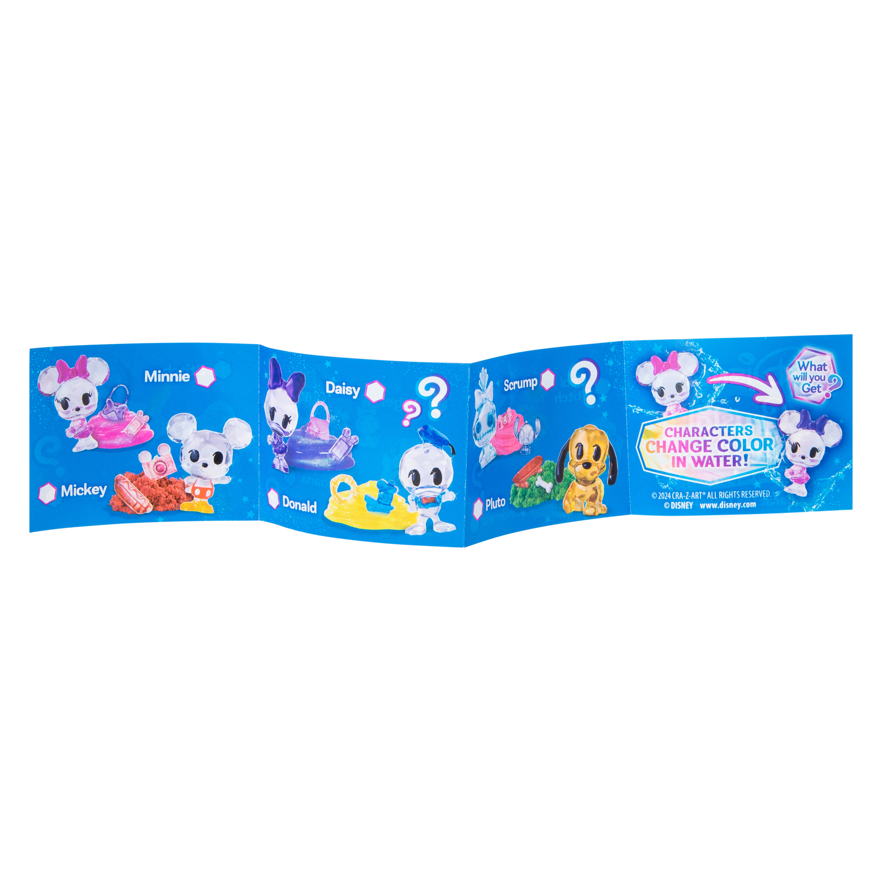 Disney Crystal Surprise Mix & Play Surprise Activity Bling Bag (Styles May Vary)