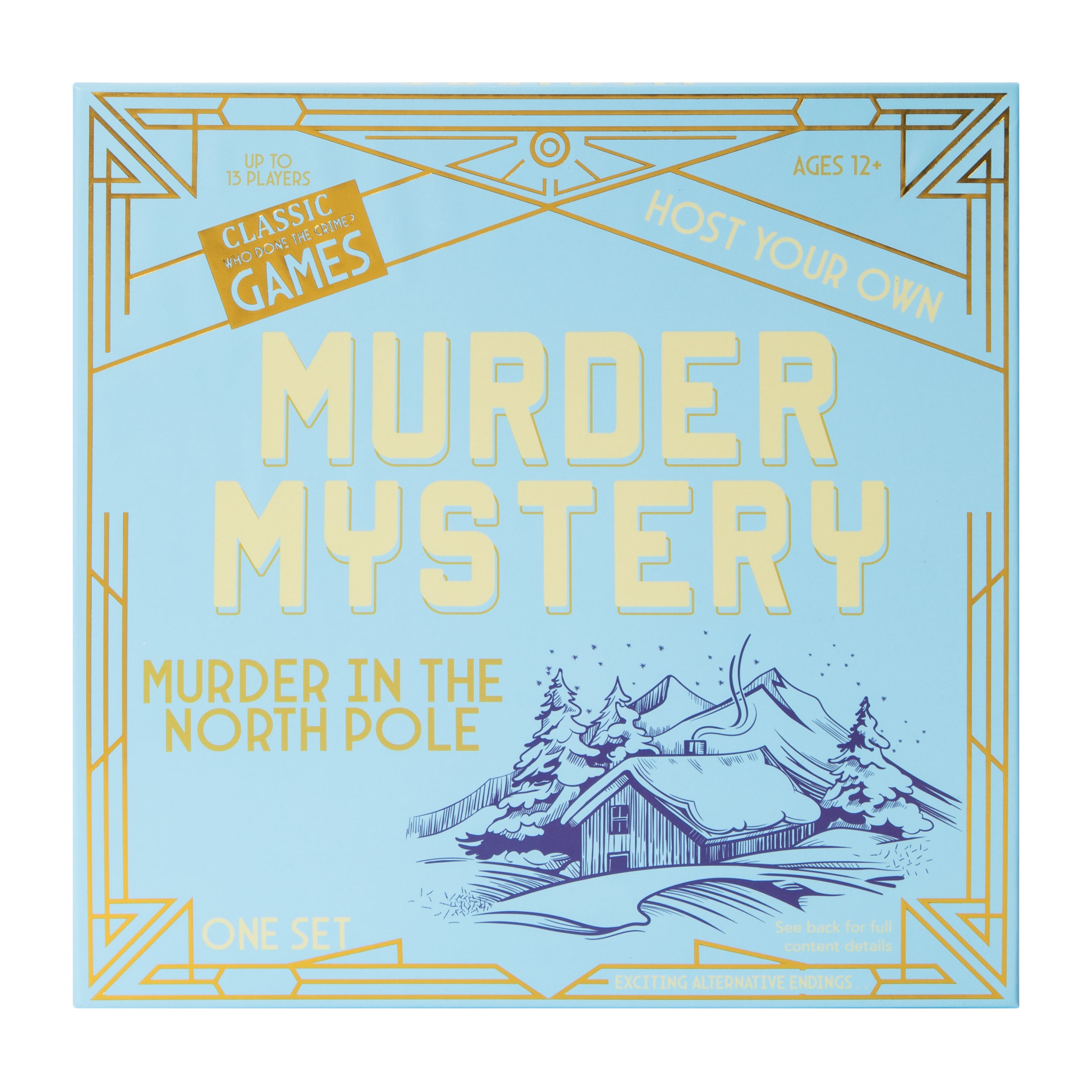 Murder Mystery Game Set | Five Below