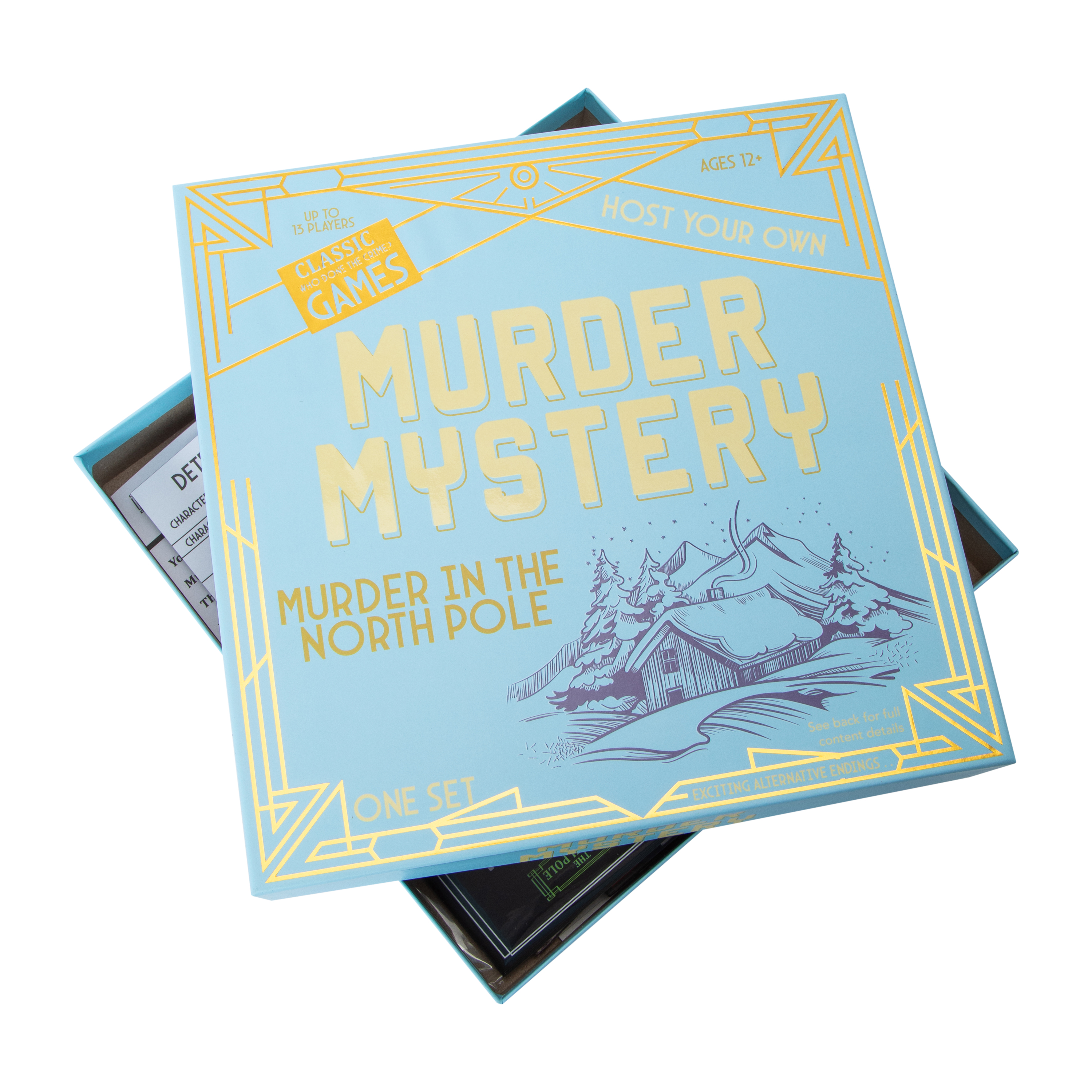 Juego de Misterio: Quien Fue? 4