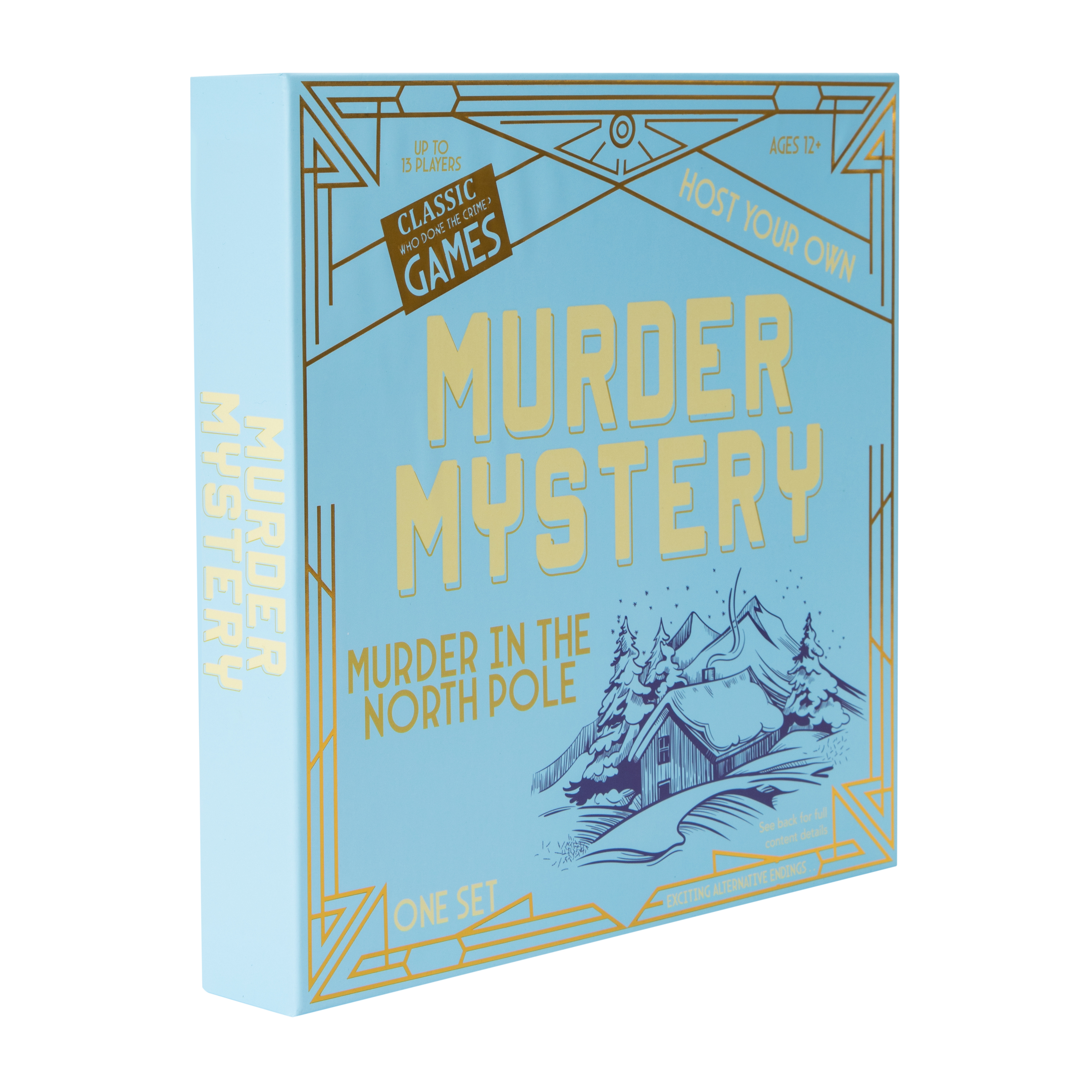 Juego de Misterio: Quien Fue? 5