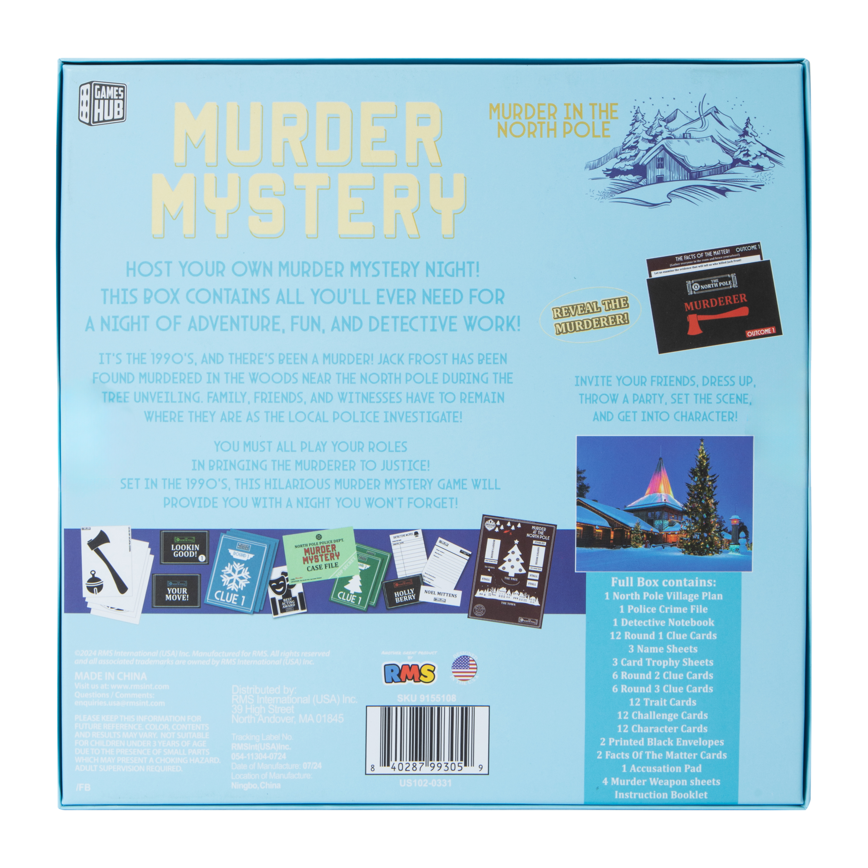 Juego de Misterio: Quien Fue? 6