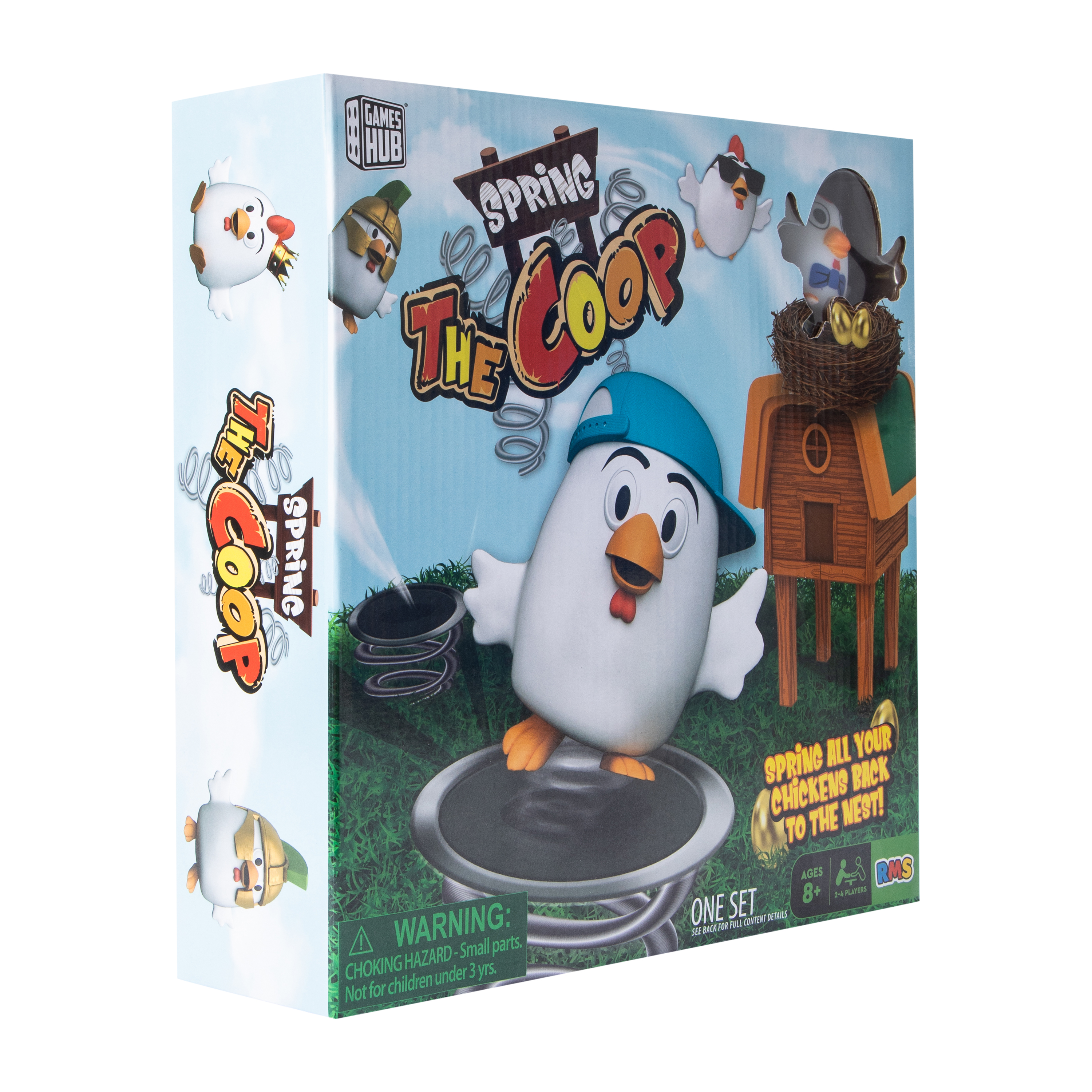 Spring The Coop Game Set