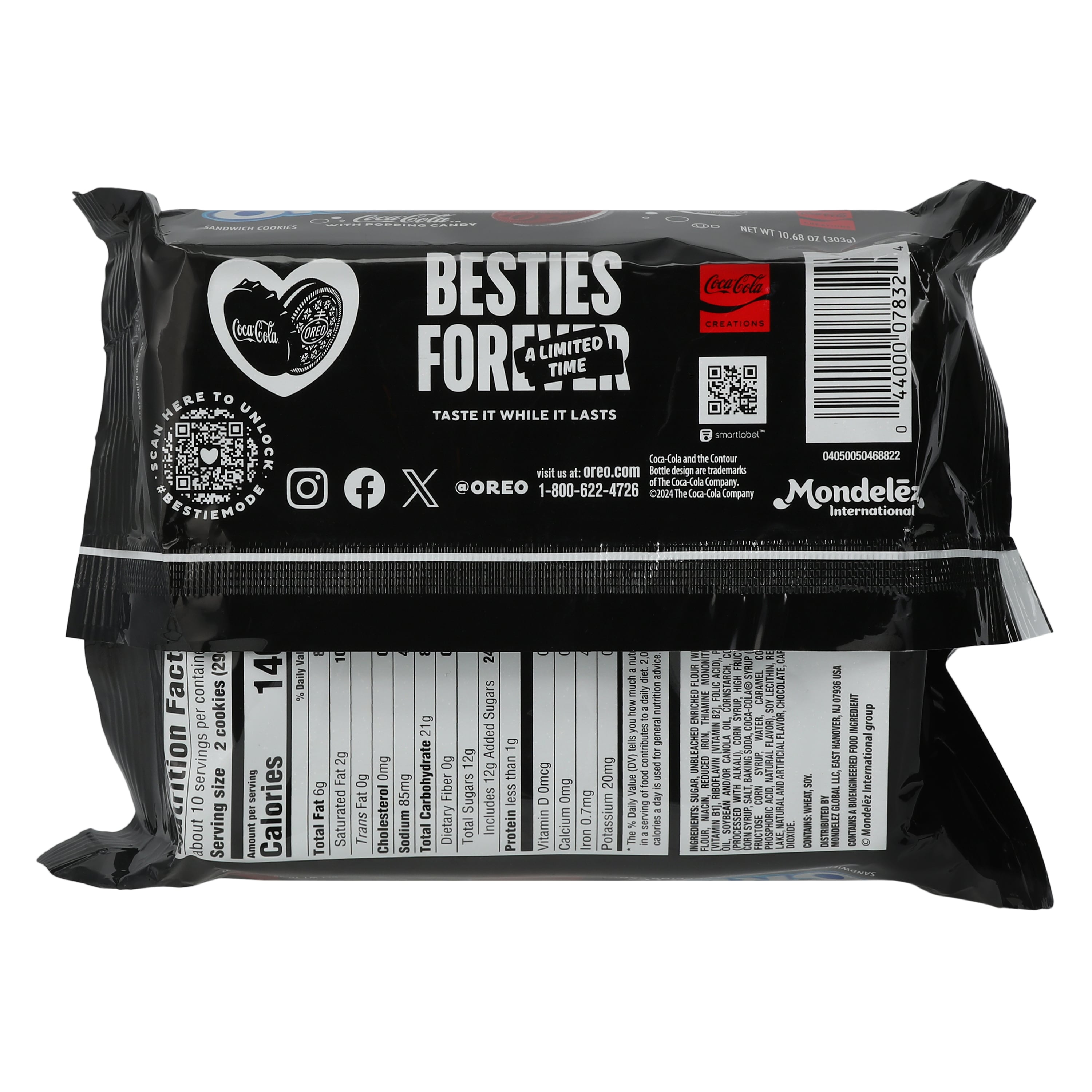 Oreo® Coca-Cola® Cookies Limited Edition 10.68oz