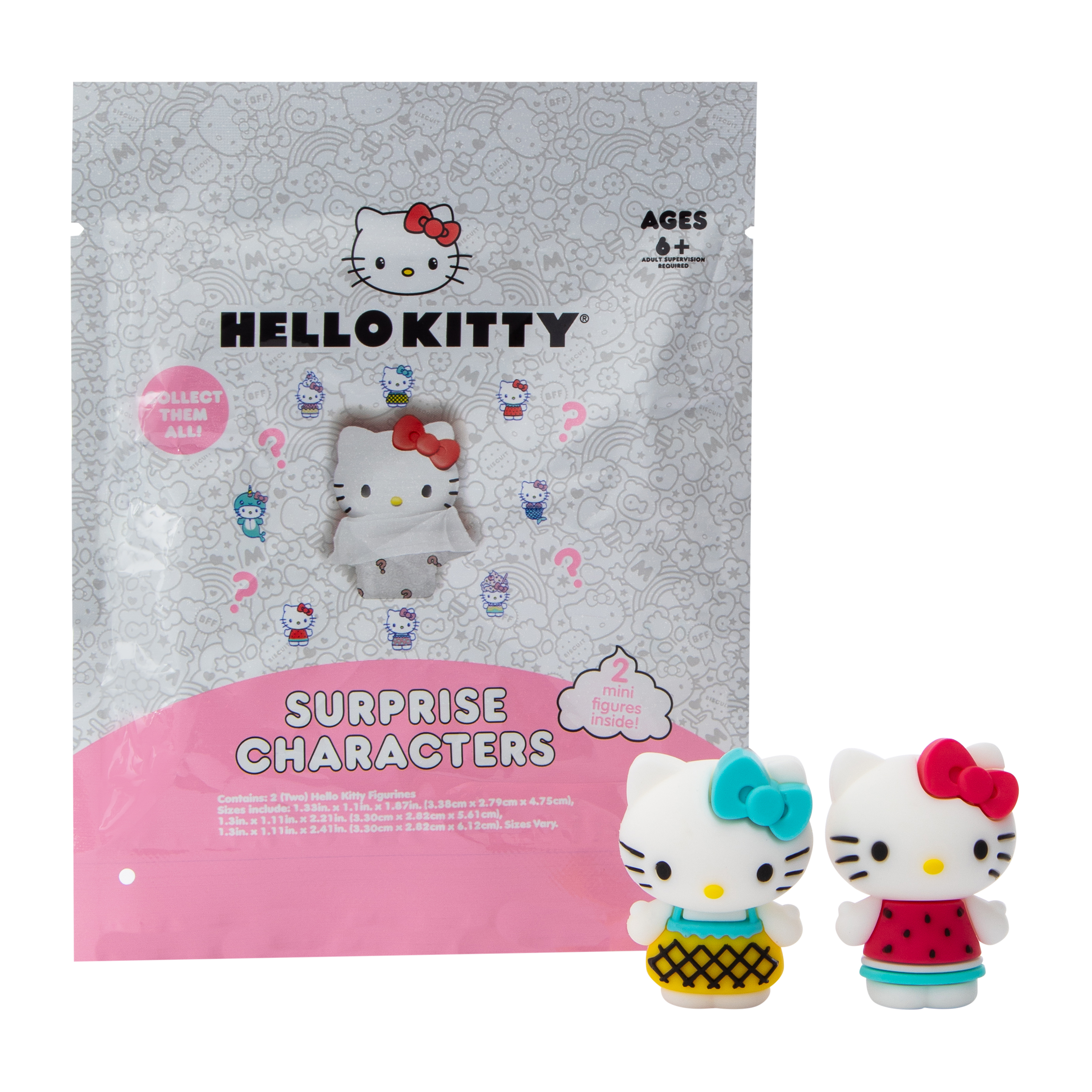 Hello Kitty® Surprise Characters 2-Pack (Styles May Vary)