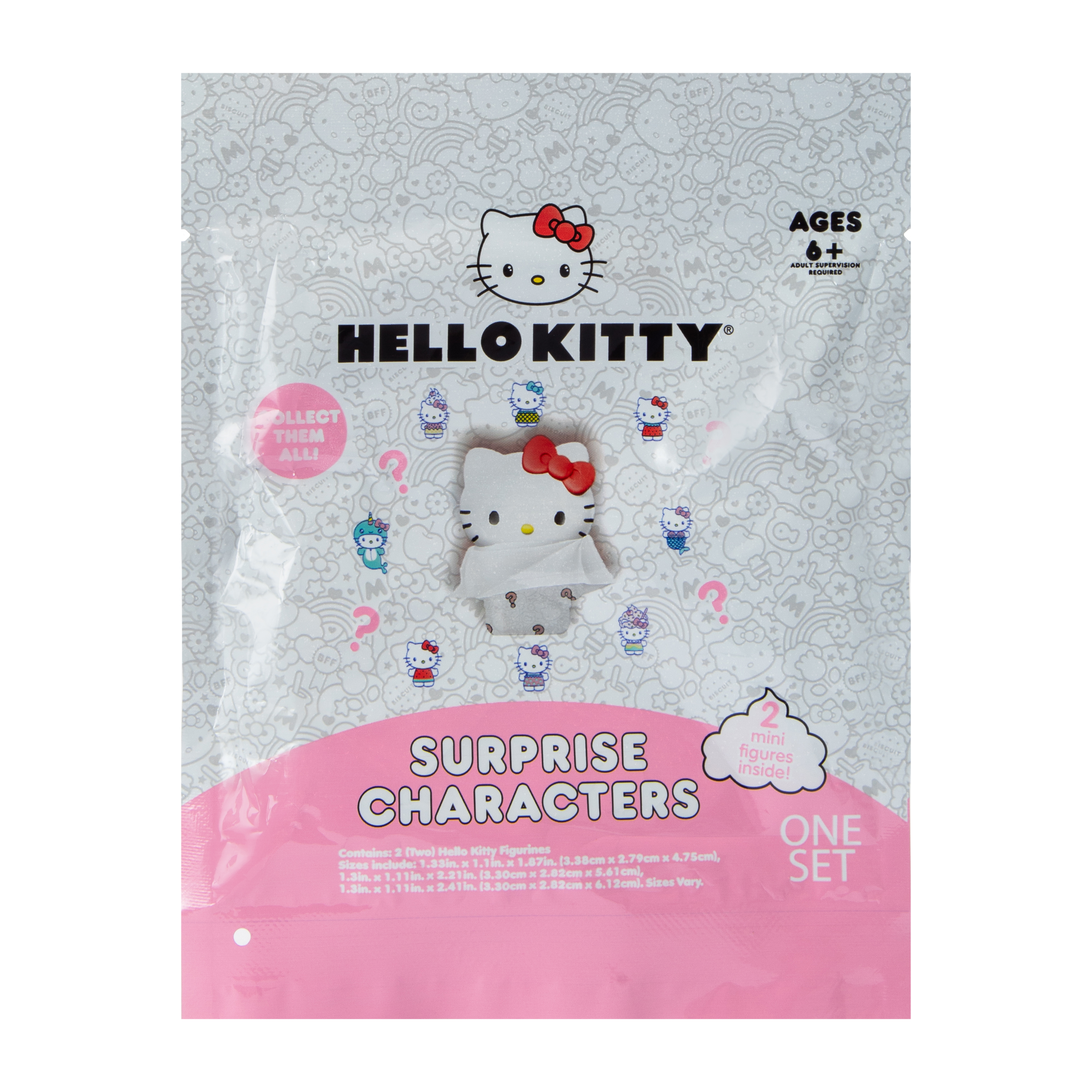 Hello Kitty® Surprise Characters 2-Pack (Styles May Vary)