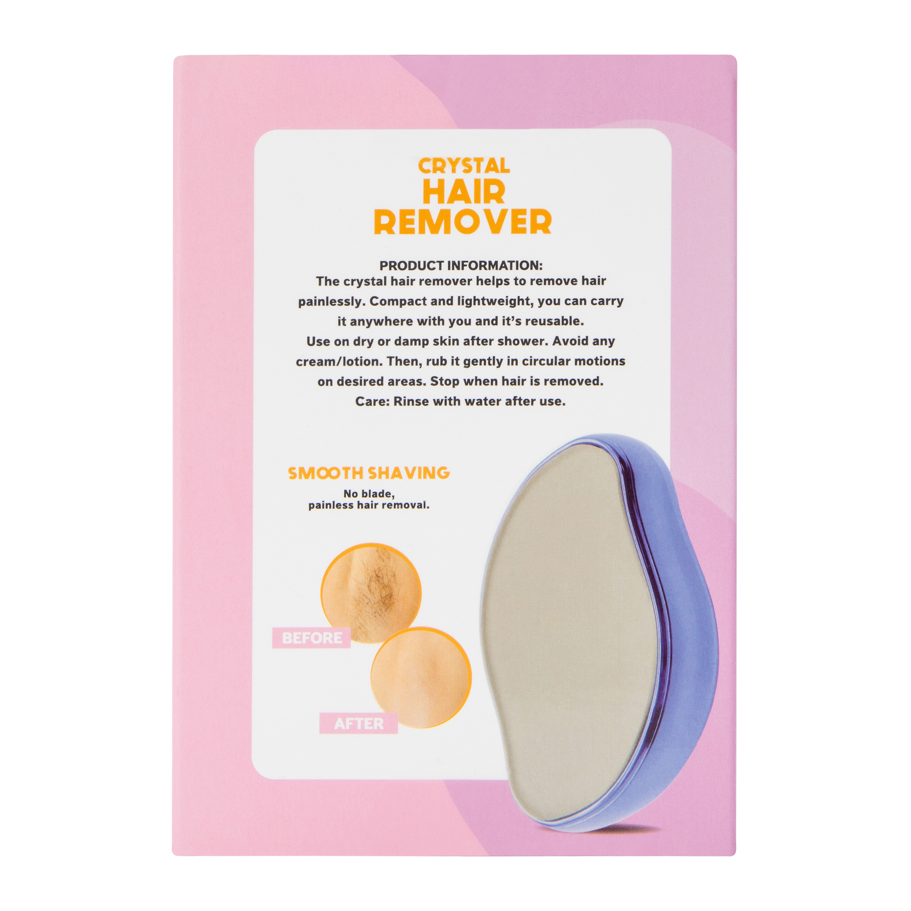 Crystal Hair Remover