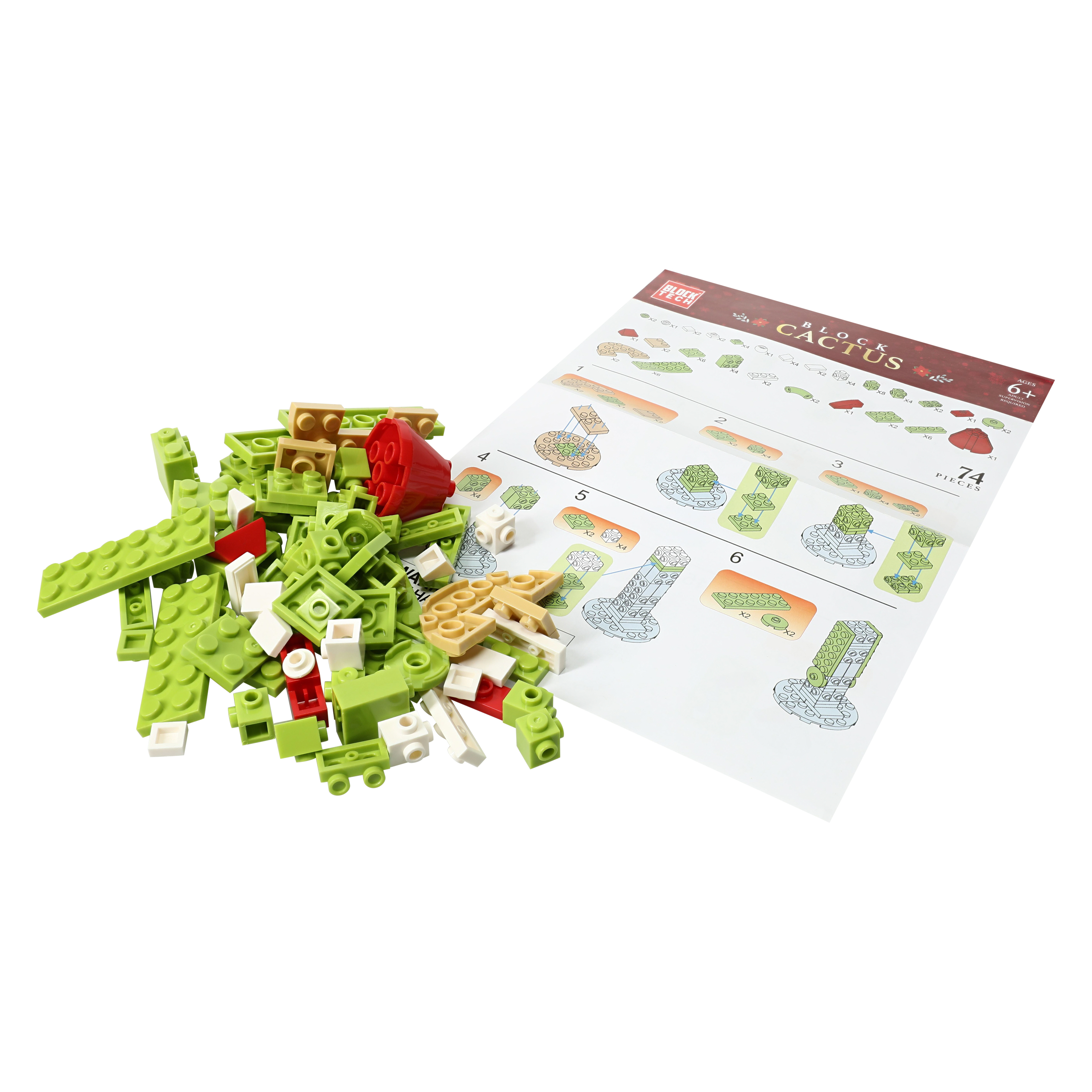 Holiday Botanical Build Blocks
