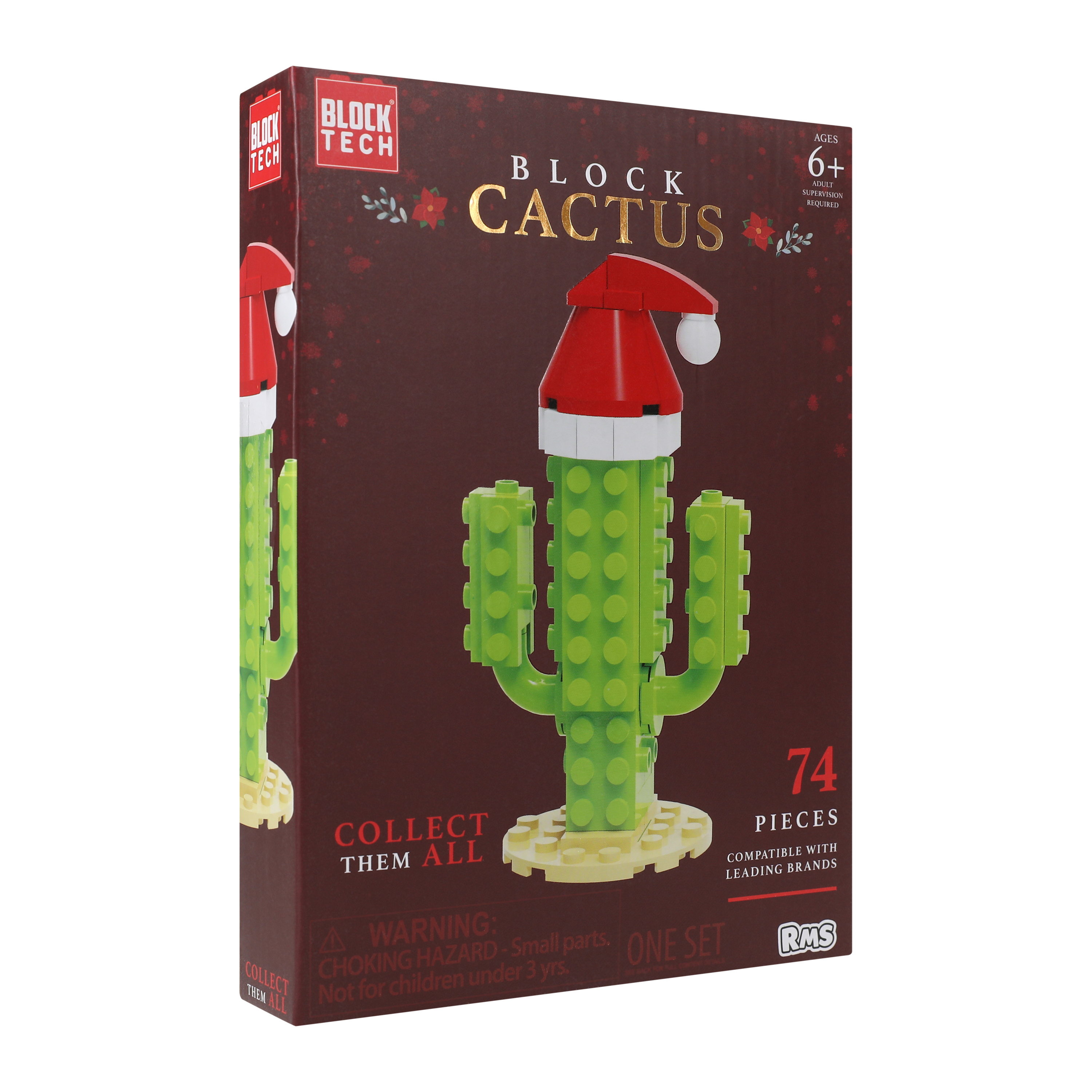 Holiday Botanical Build Blocks