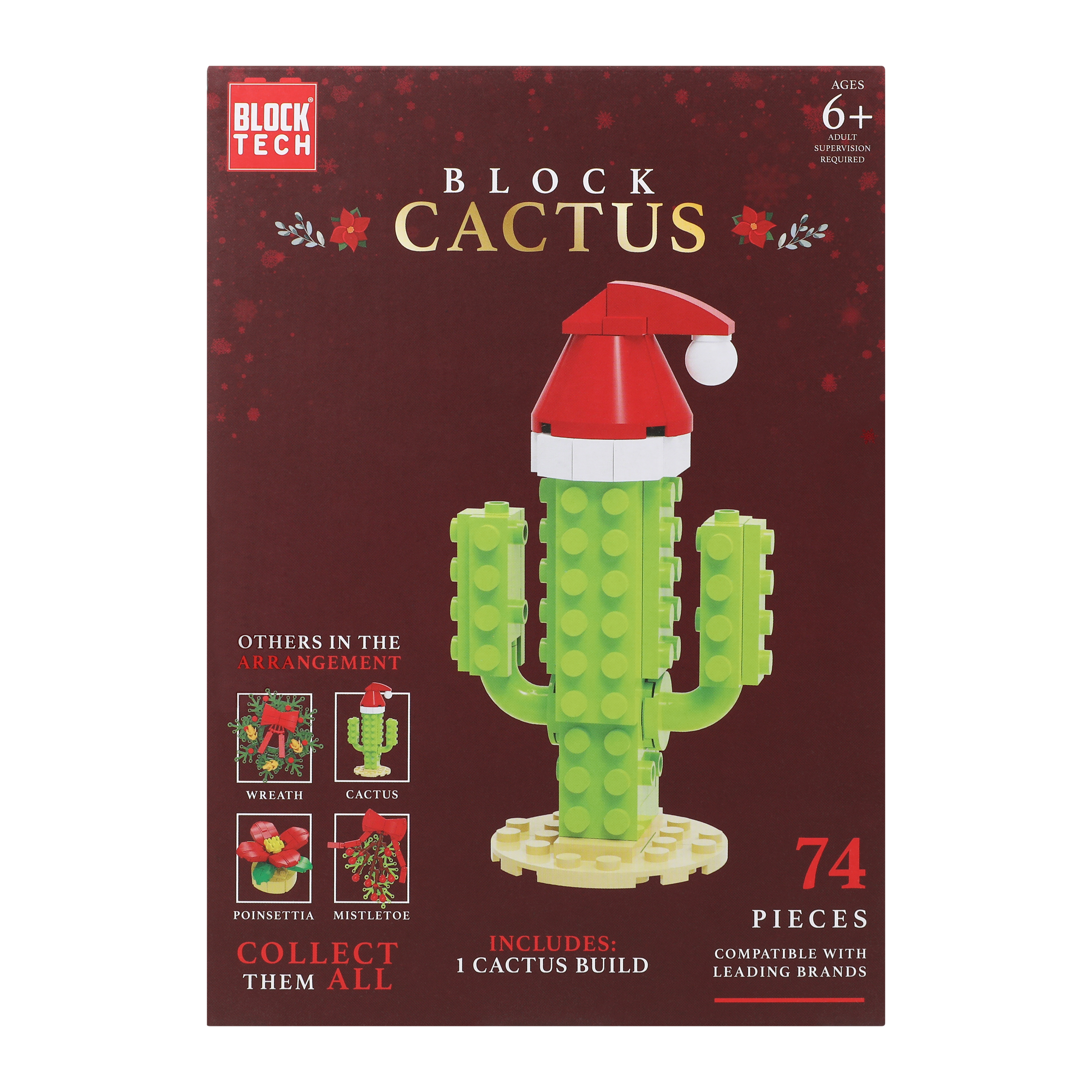 Holiday Botanical Build Blocks
