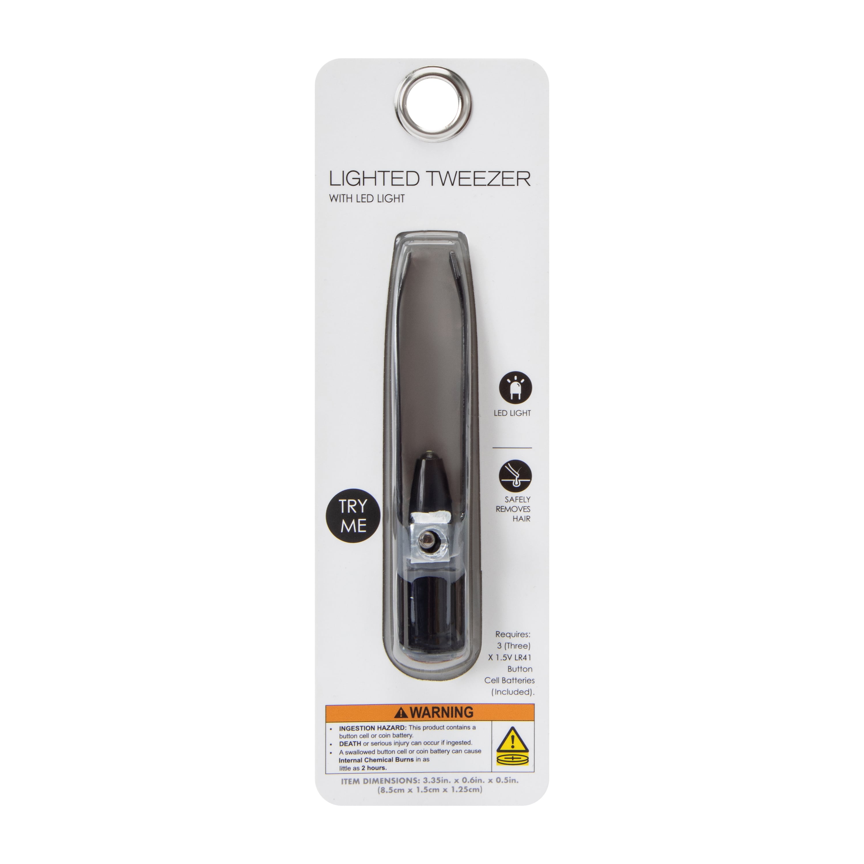 Pinza con Luz LED pa' que no se te escape na' 5