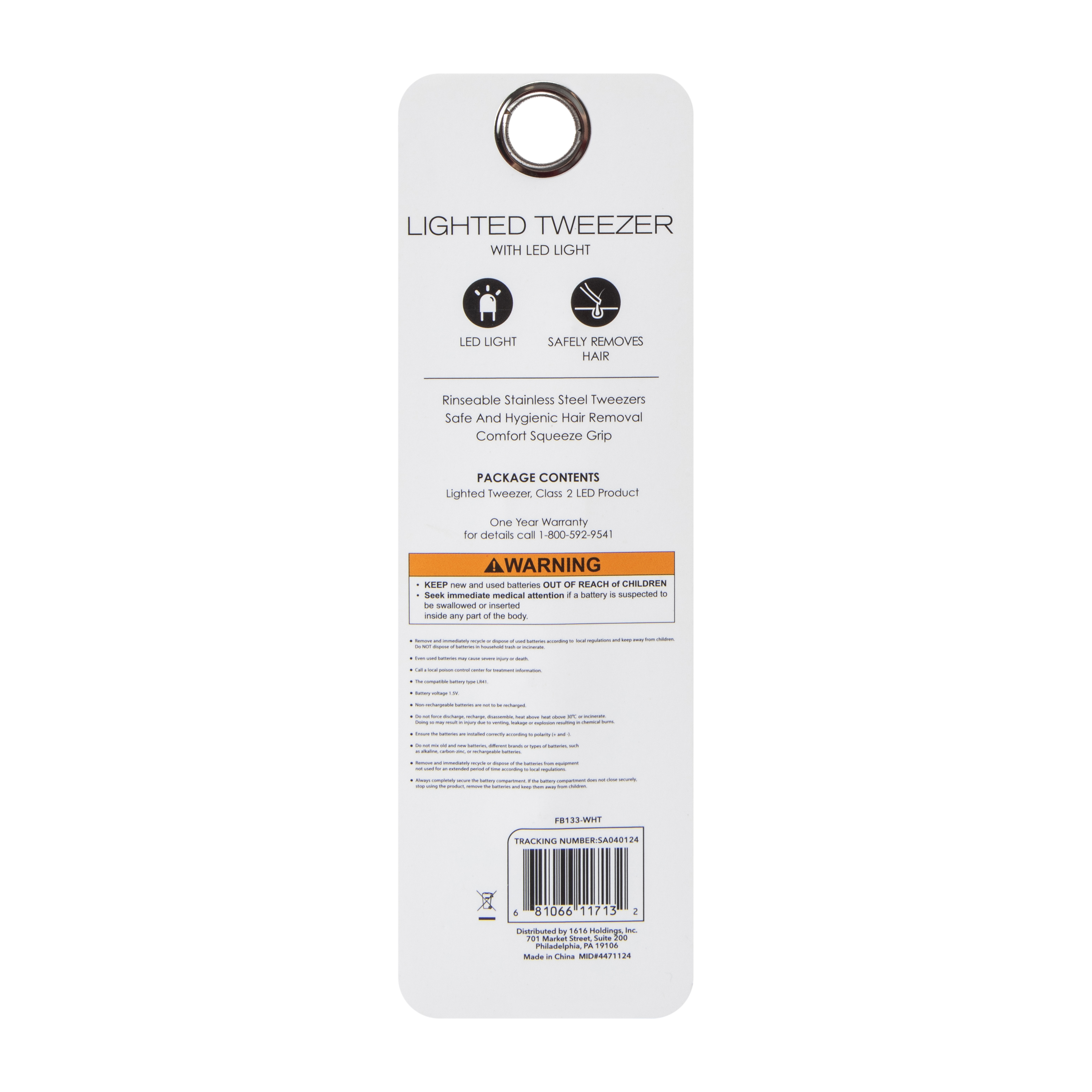 Pinza con Luz LED pa' que no se te escape na' 6