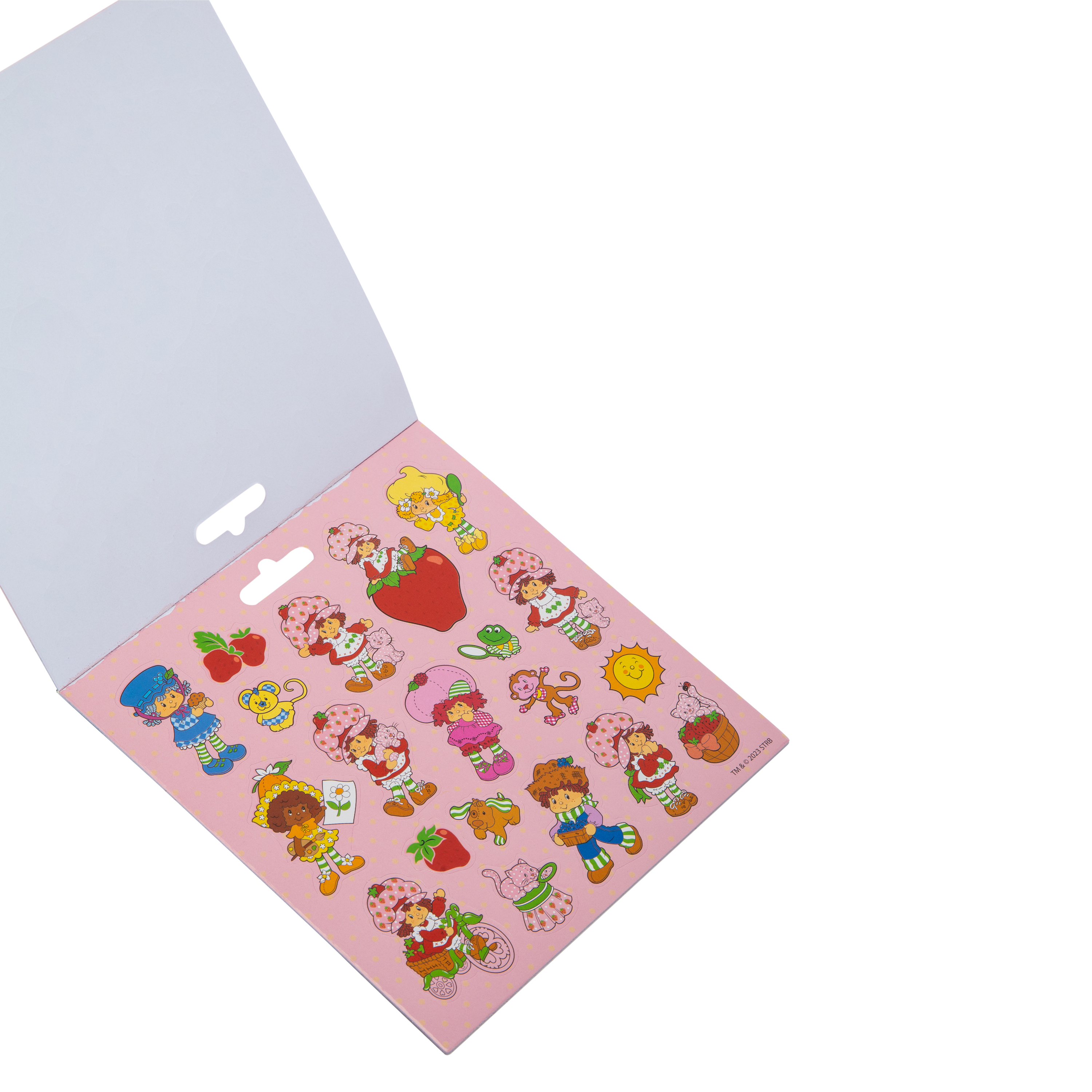 The World Of Strawberry Shortcake™  Scratch & Sniff Sticker Pad 120-Count