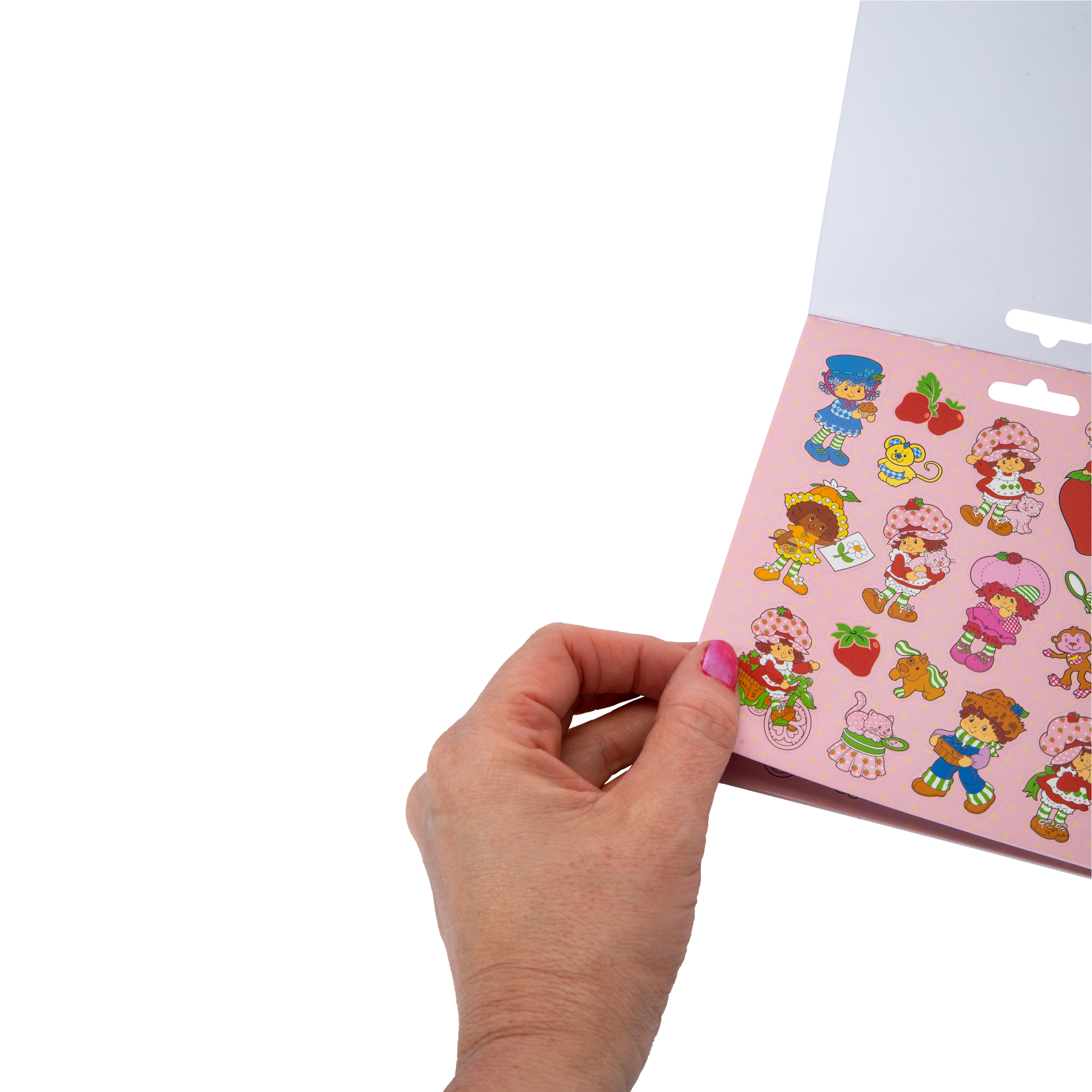 The World Of Strawberry Shortcake™  Scratch & Sniff Sticker Pad 120-Count