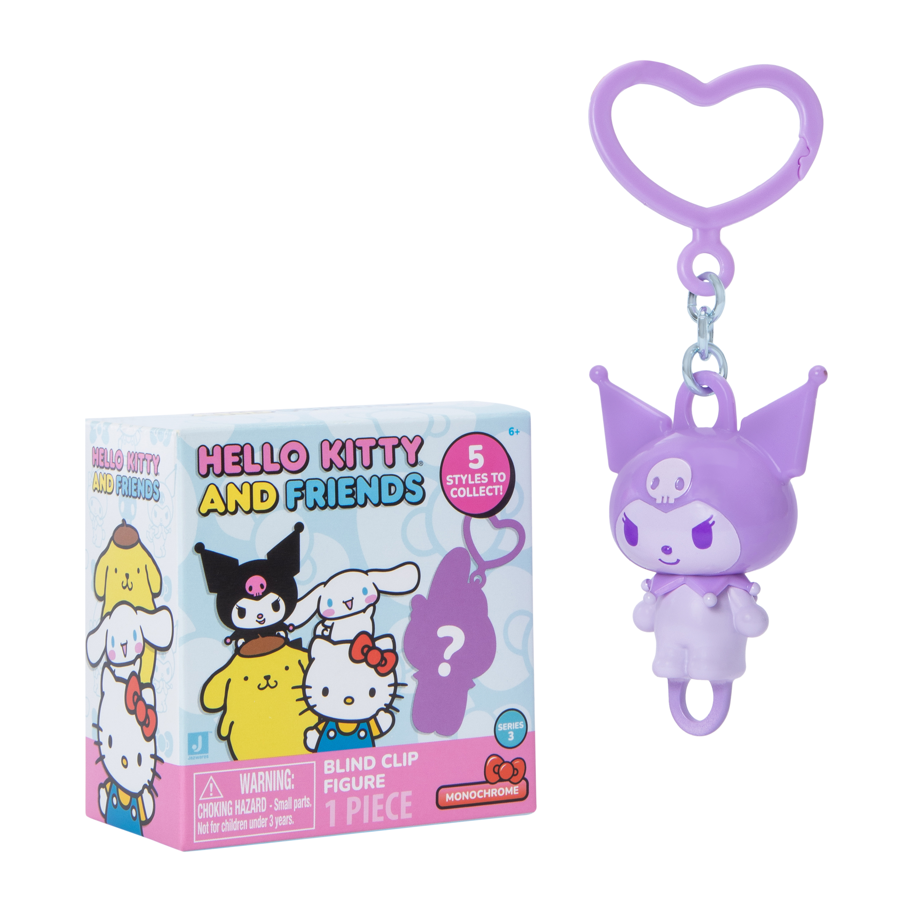 Hello Kitty & Friends® Clip Figure Blind Bag | Five Below