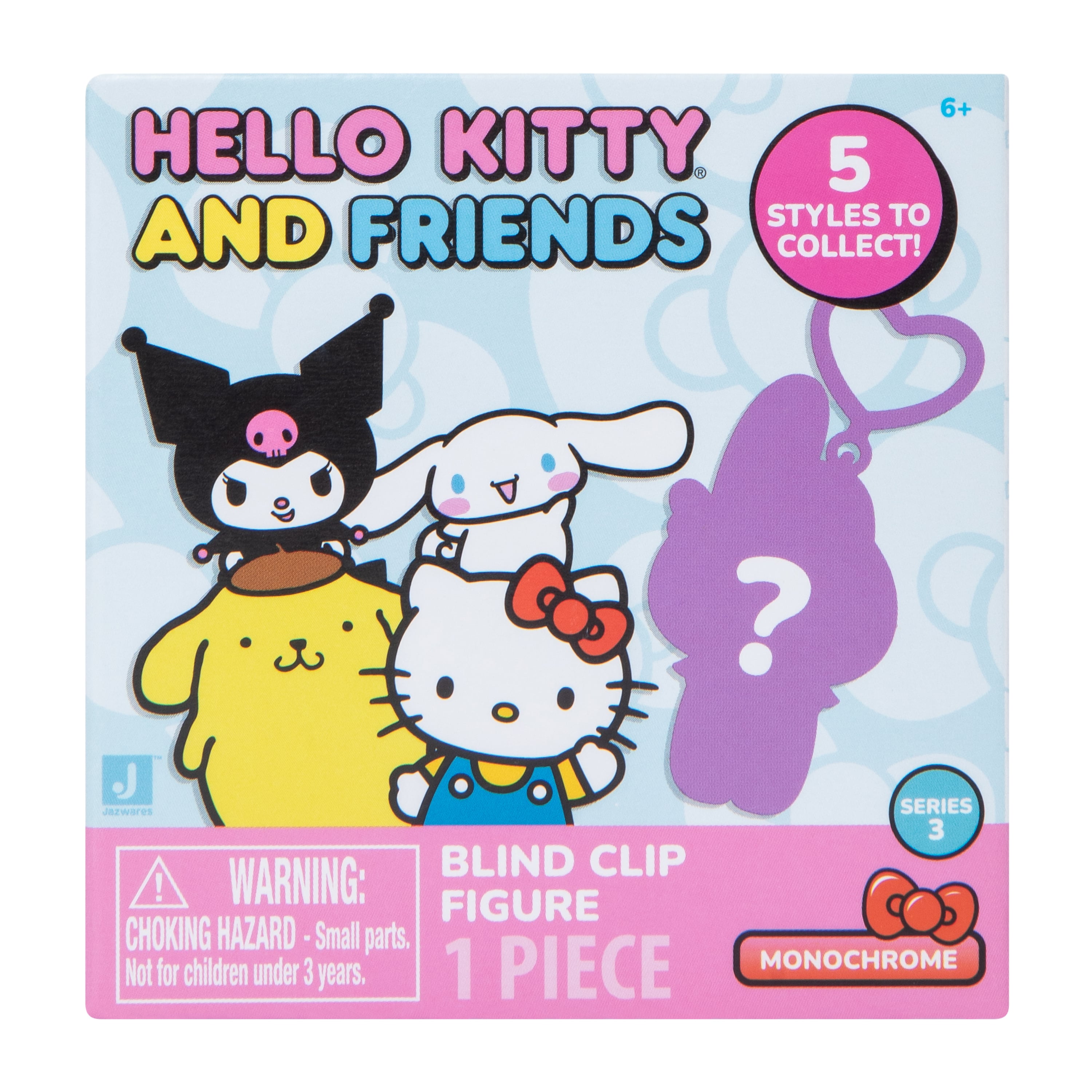 Hello Kitty & Friends® Clip Figure Blind Bag | Five Below