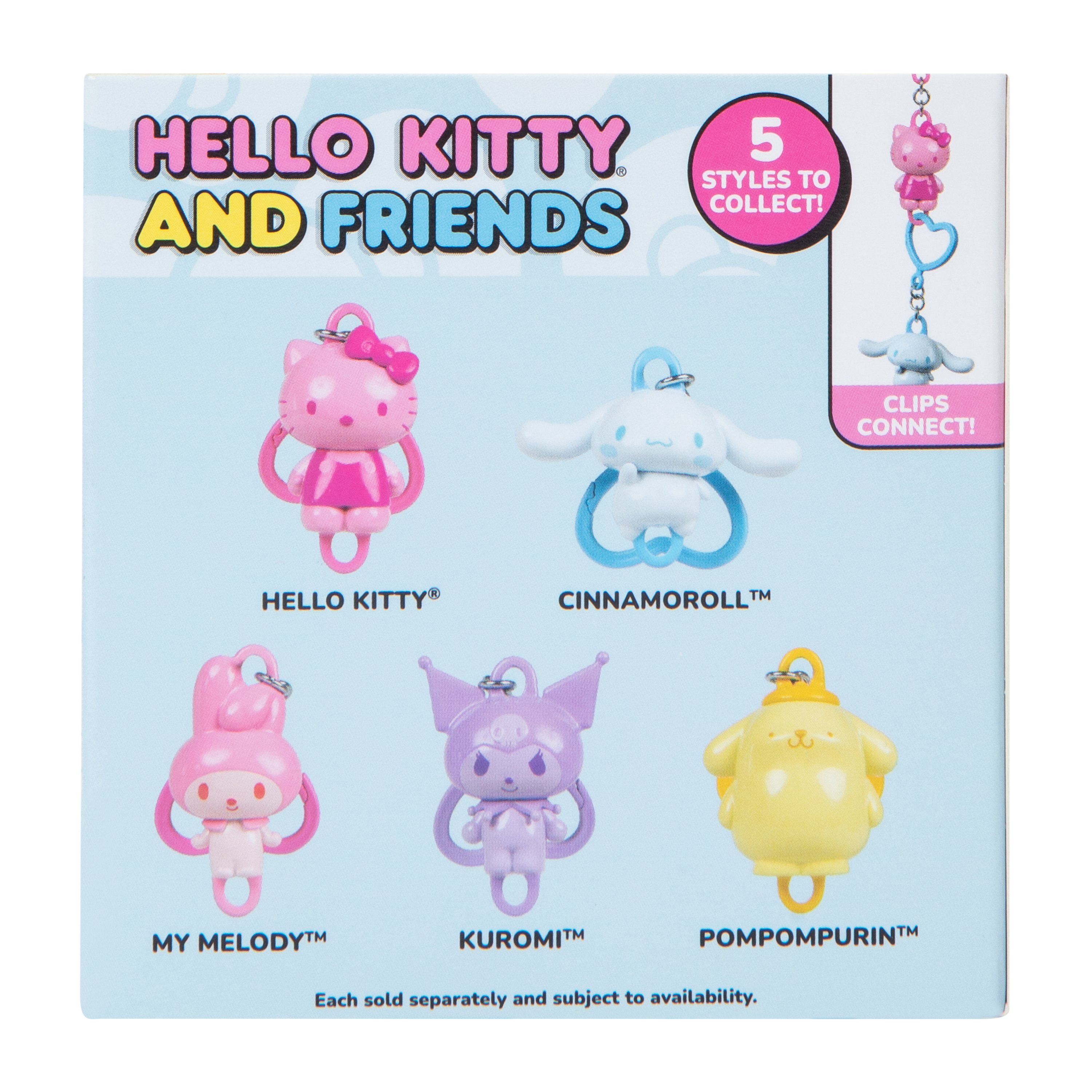 Hello Kitty & Friends® Clip Figure Blind Bag | Five Below
