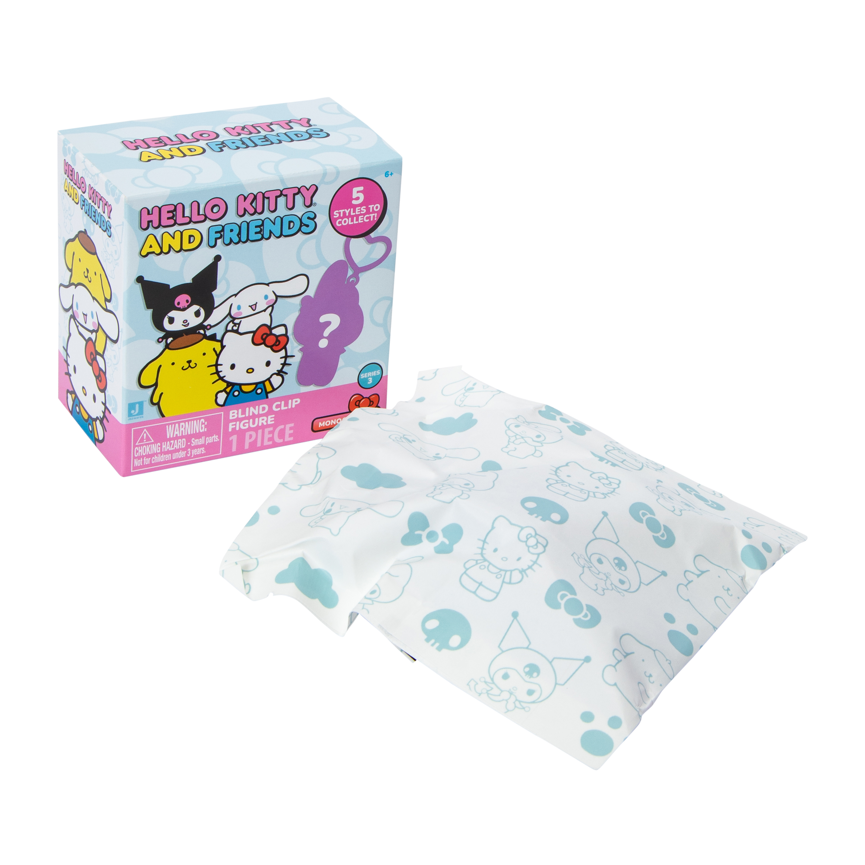 Hello Kitty & Friends® Clip Figure Blind Bag | Five Below