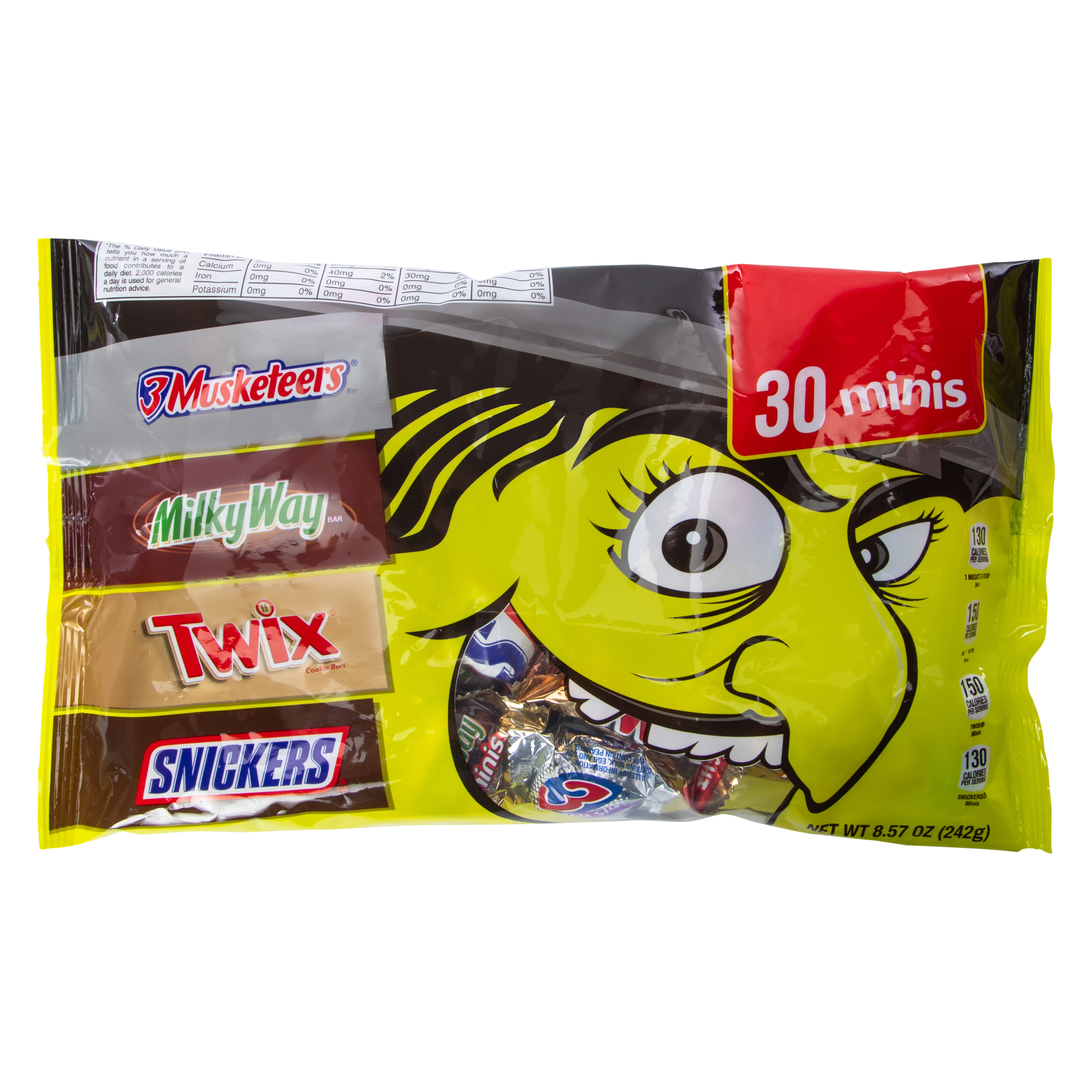 Mars Mixed Minis Chocolate Candy Bars 8.57oz