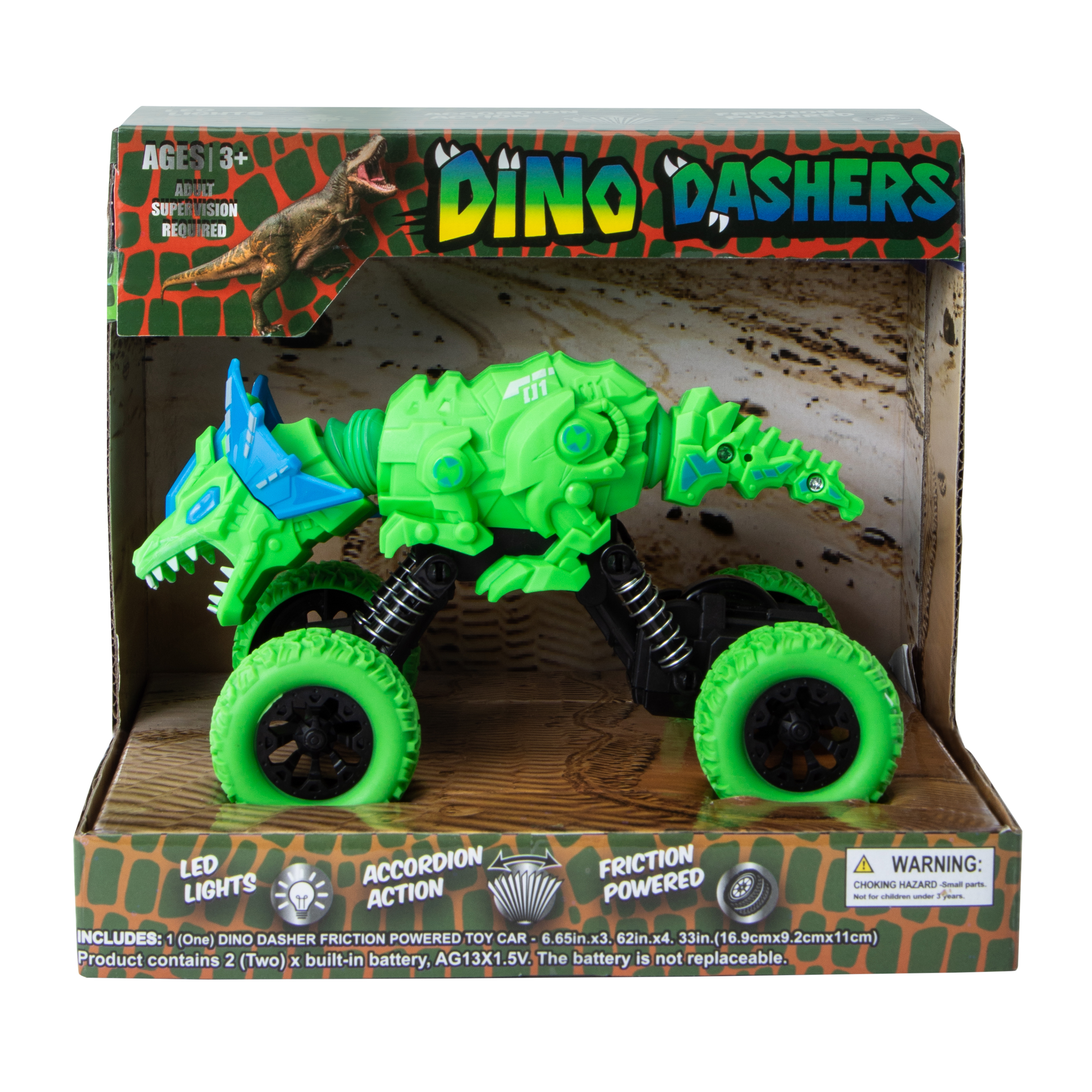 Dino Dashers Car Toy | Five Below