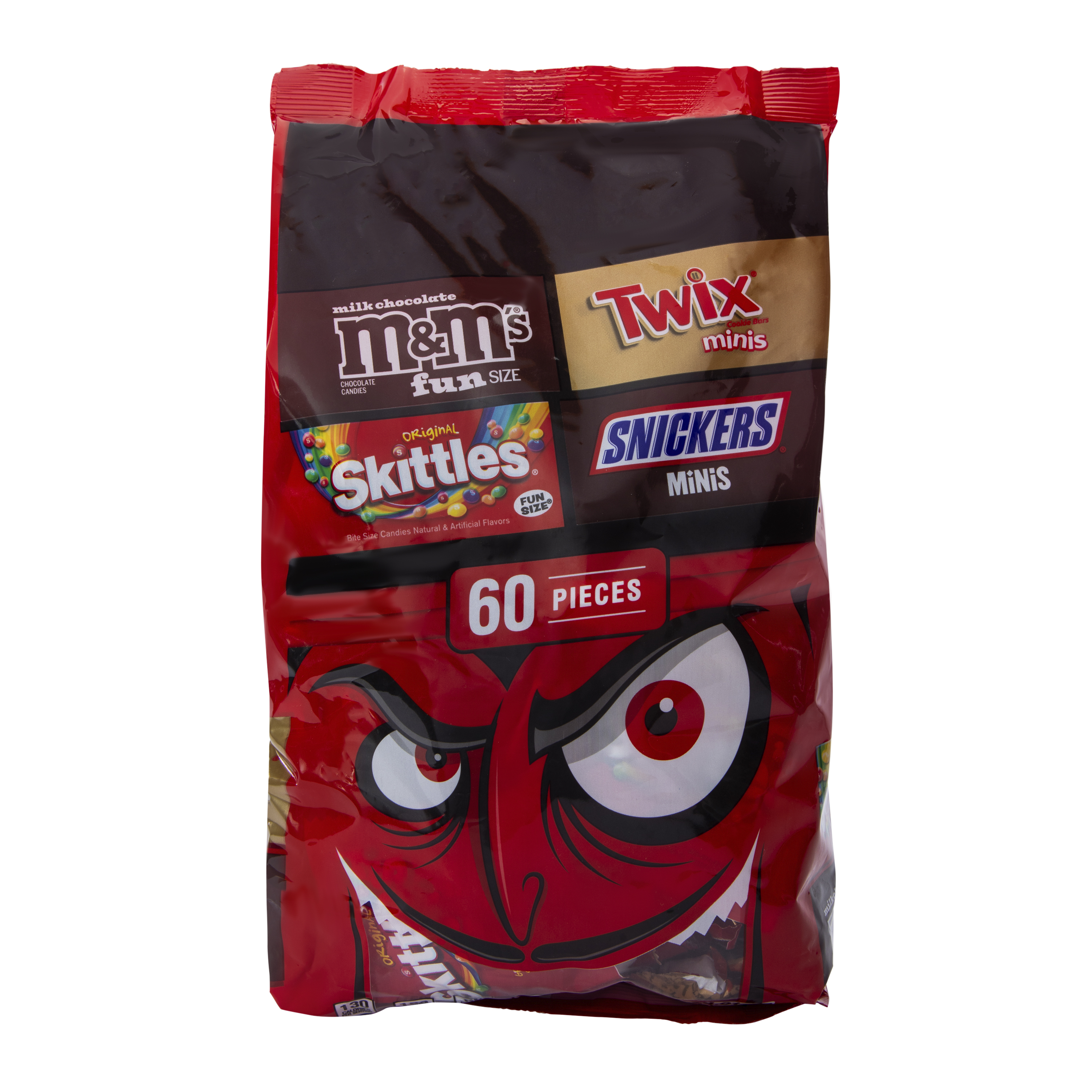 Mars® Halloween Candy Mix 60-Count