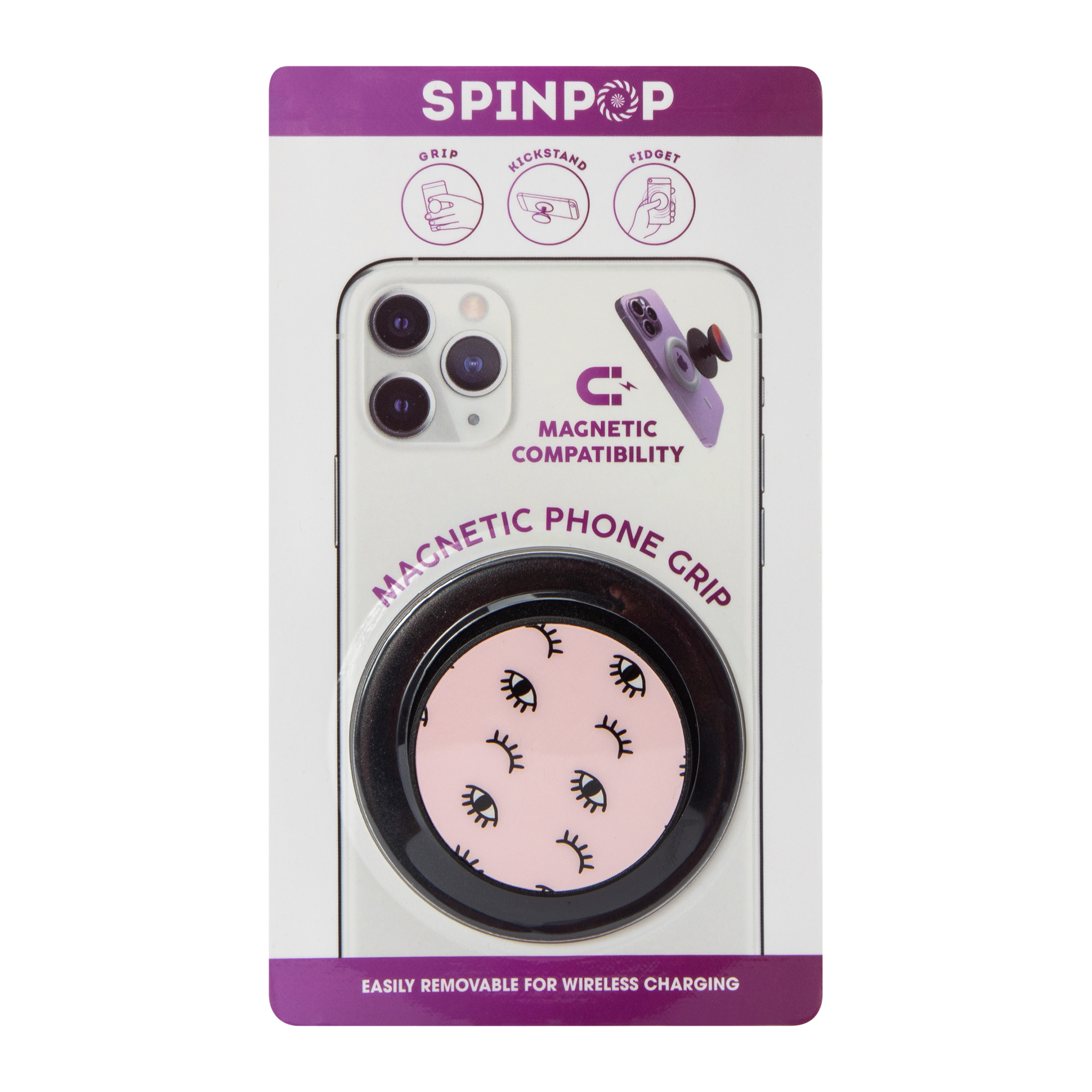 Spinpop Magnetico: El Agarre Perfecto pa tu Celular 5