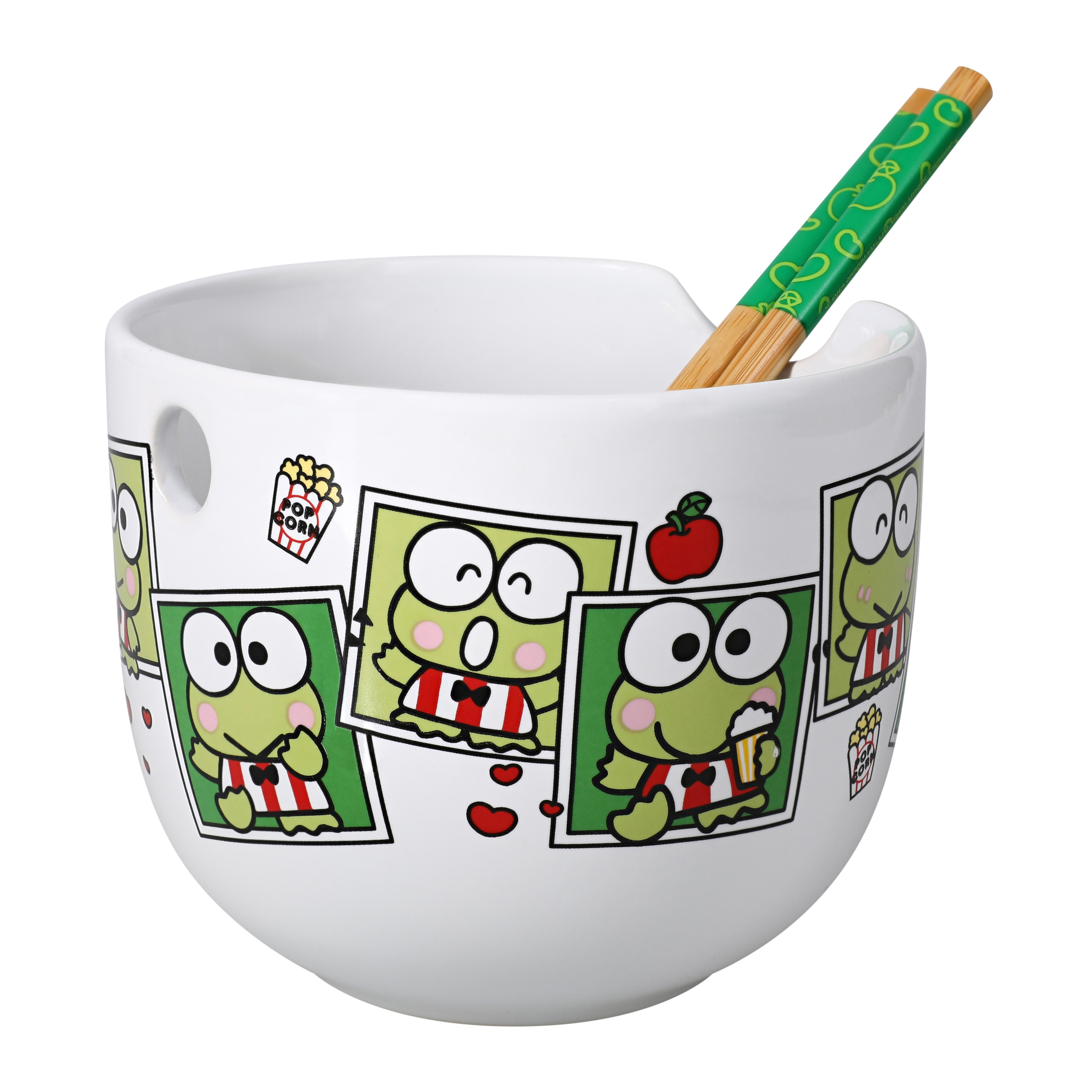 Hello Kitty And Friends® Ceramic Ramen Bowl With Chopsticks