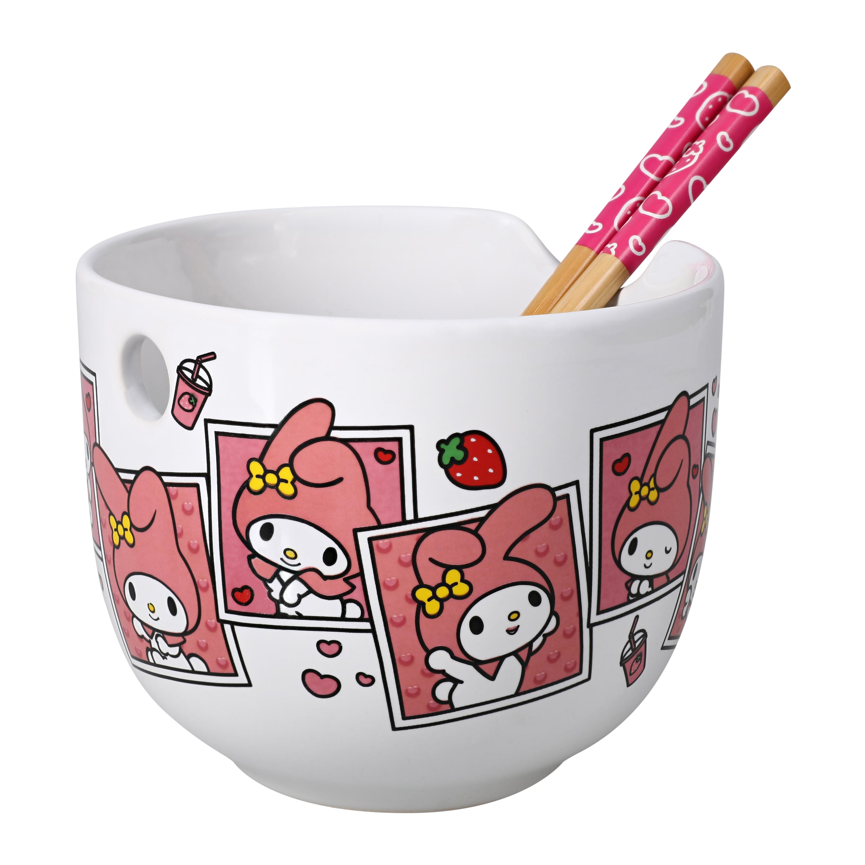 Hello Kitty And Friends® Ceramic Ramen Bowl With Chopsticks - My