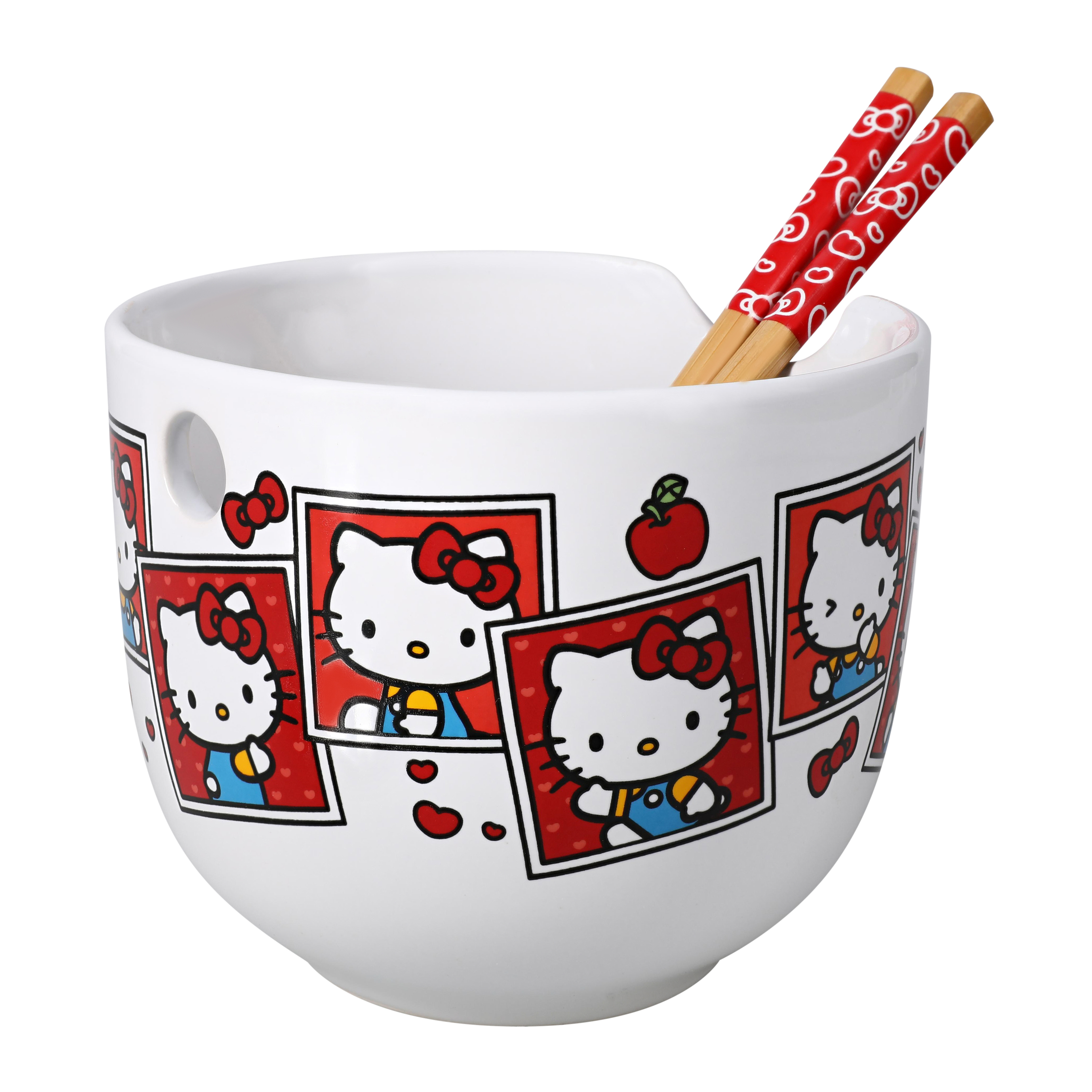 Hello Kitty® Ramen Bowl With Chopsticks