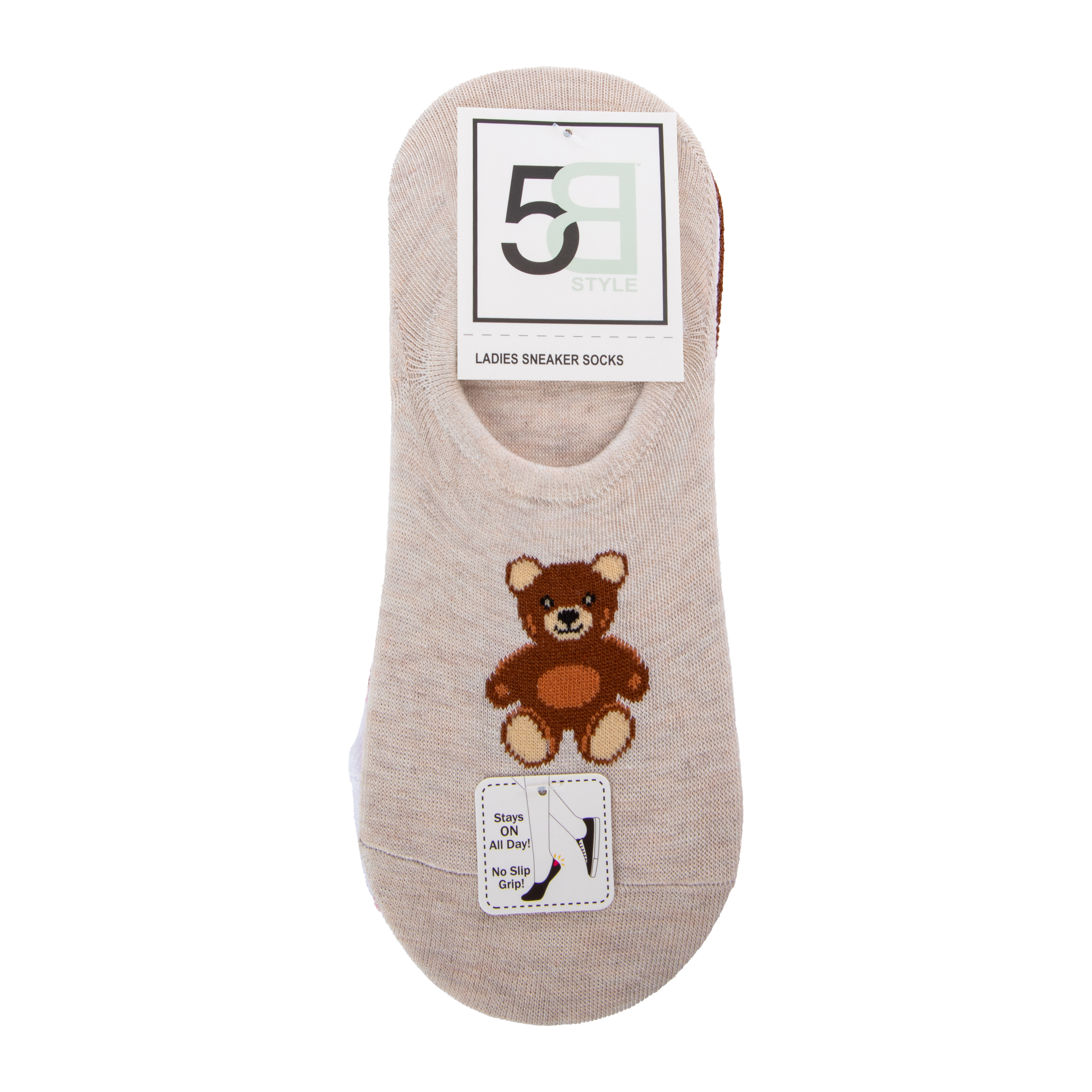 Ladies Sneaker Socks 5-Pack