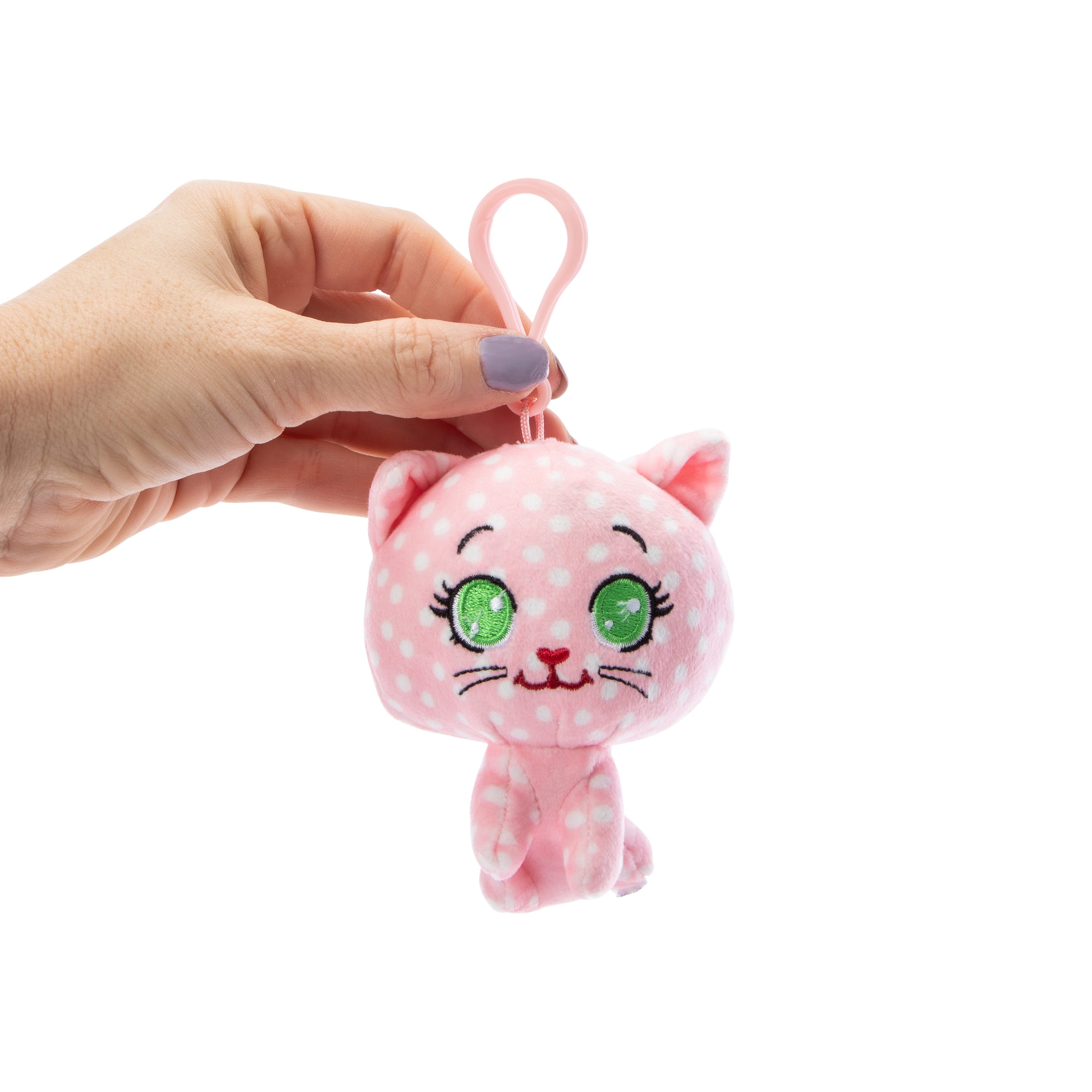 The World Of Strawberry Shortcake™ Plush Backpack Clip