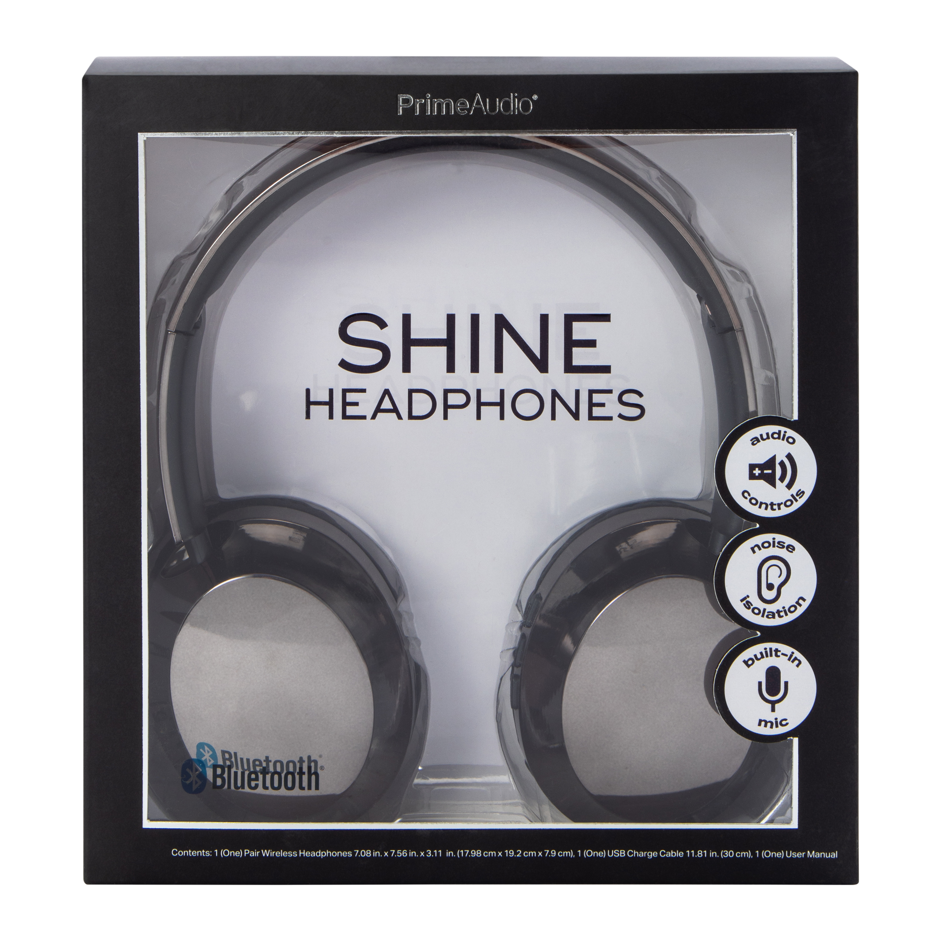 PrimeAudio Shine Headphones