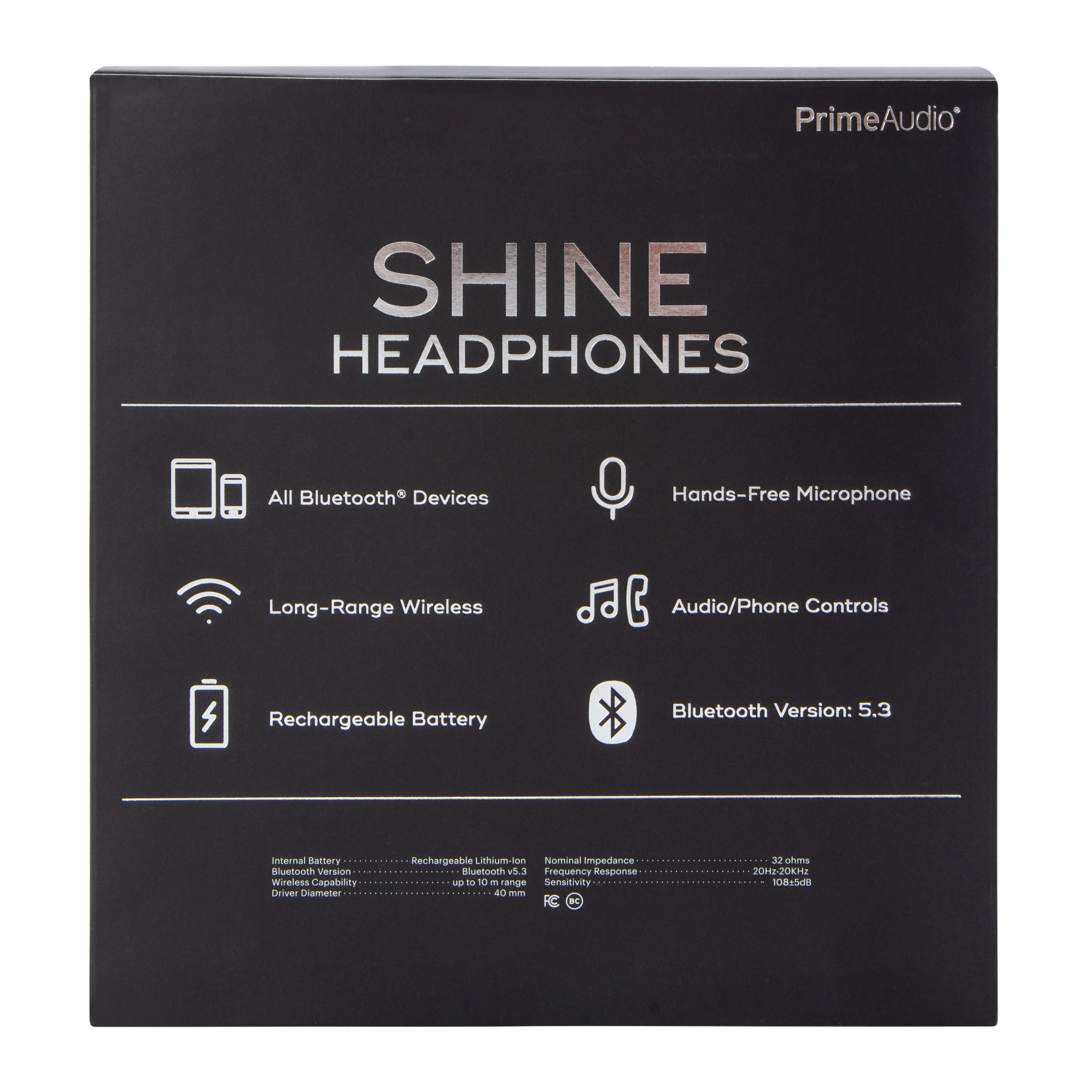 PrimeAudio Shine Headphones