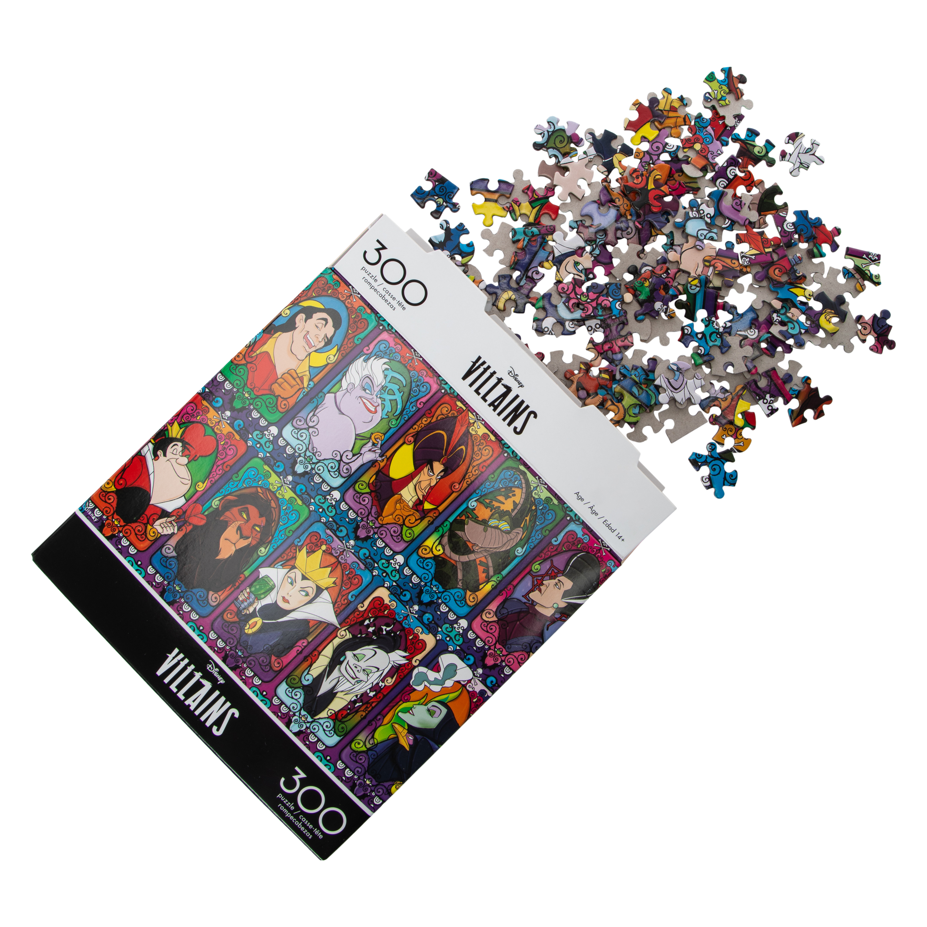 Disney Villains Puzzle 300-Piece