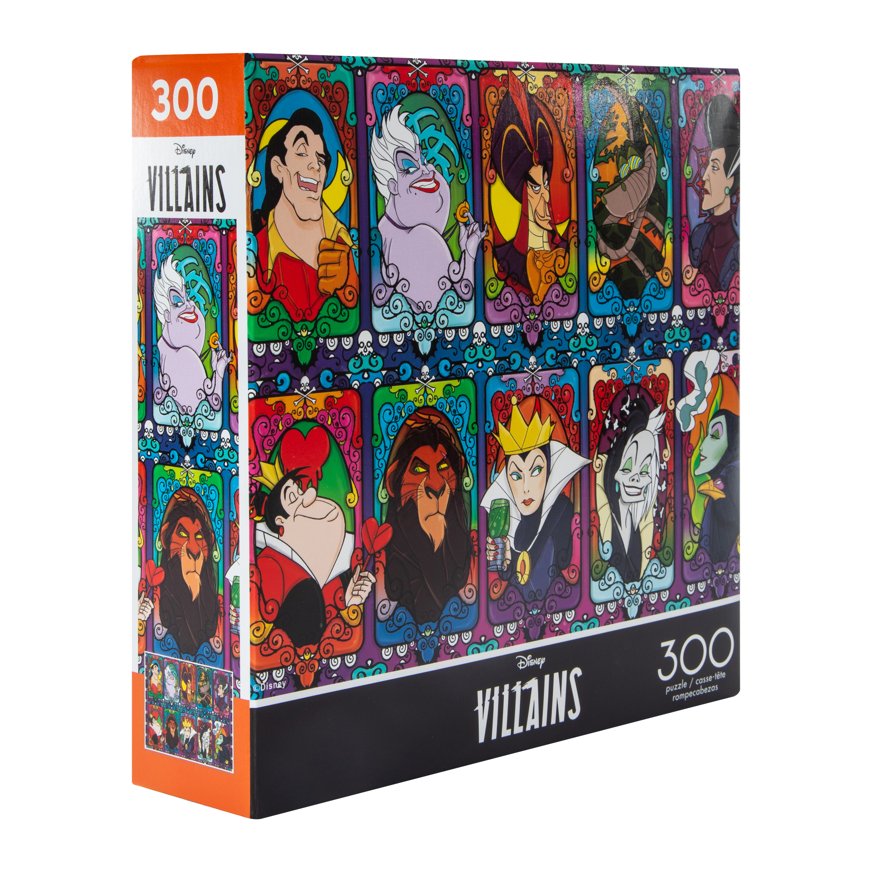 Disney Villains Puzzle 300-Piece
