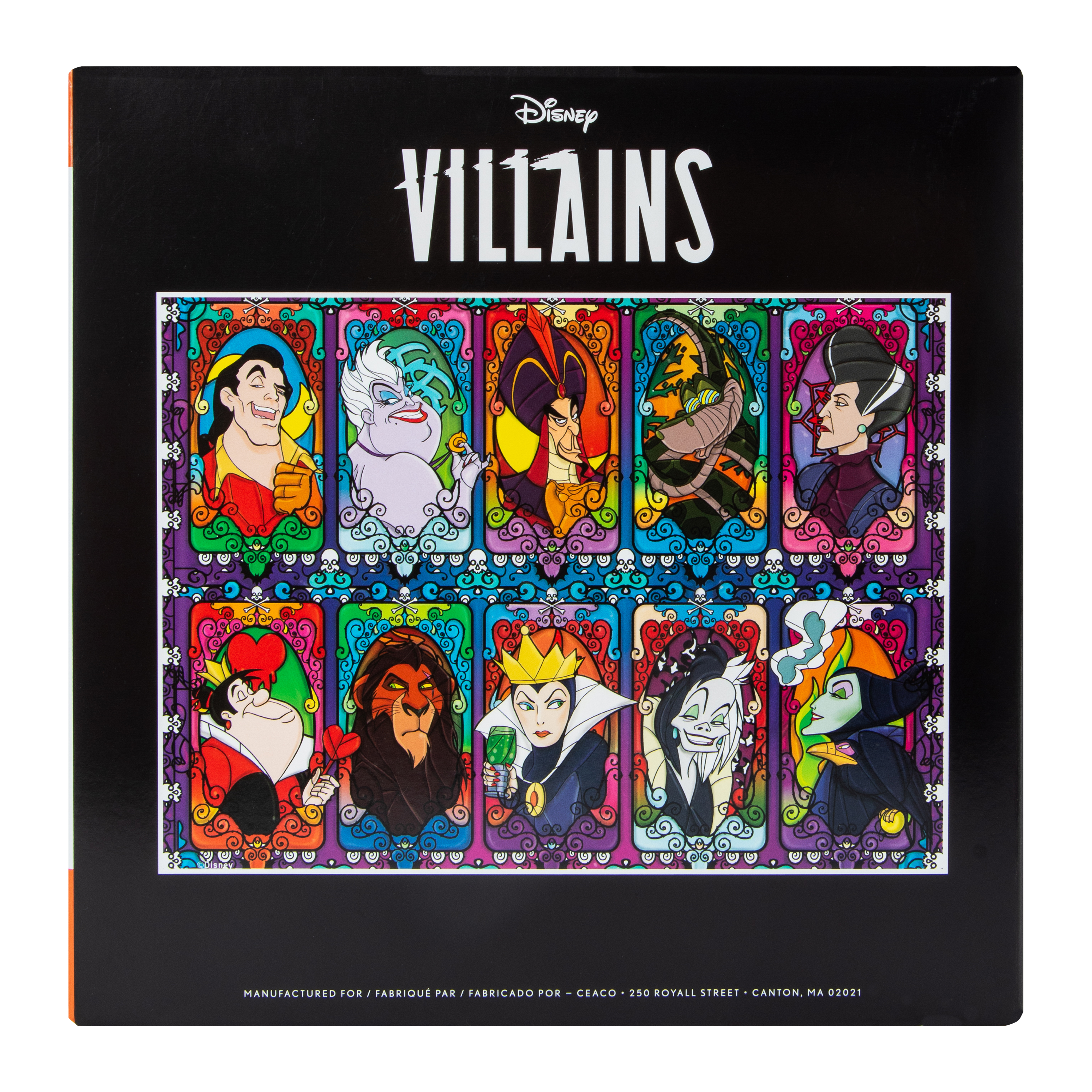 Disney Villains Puzzle 300-Piece
