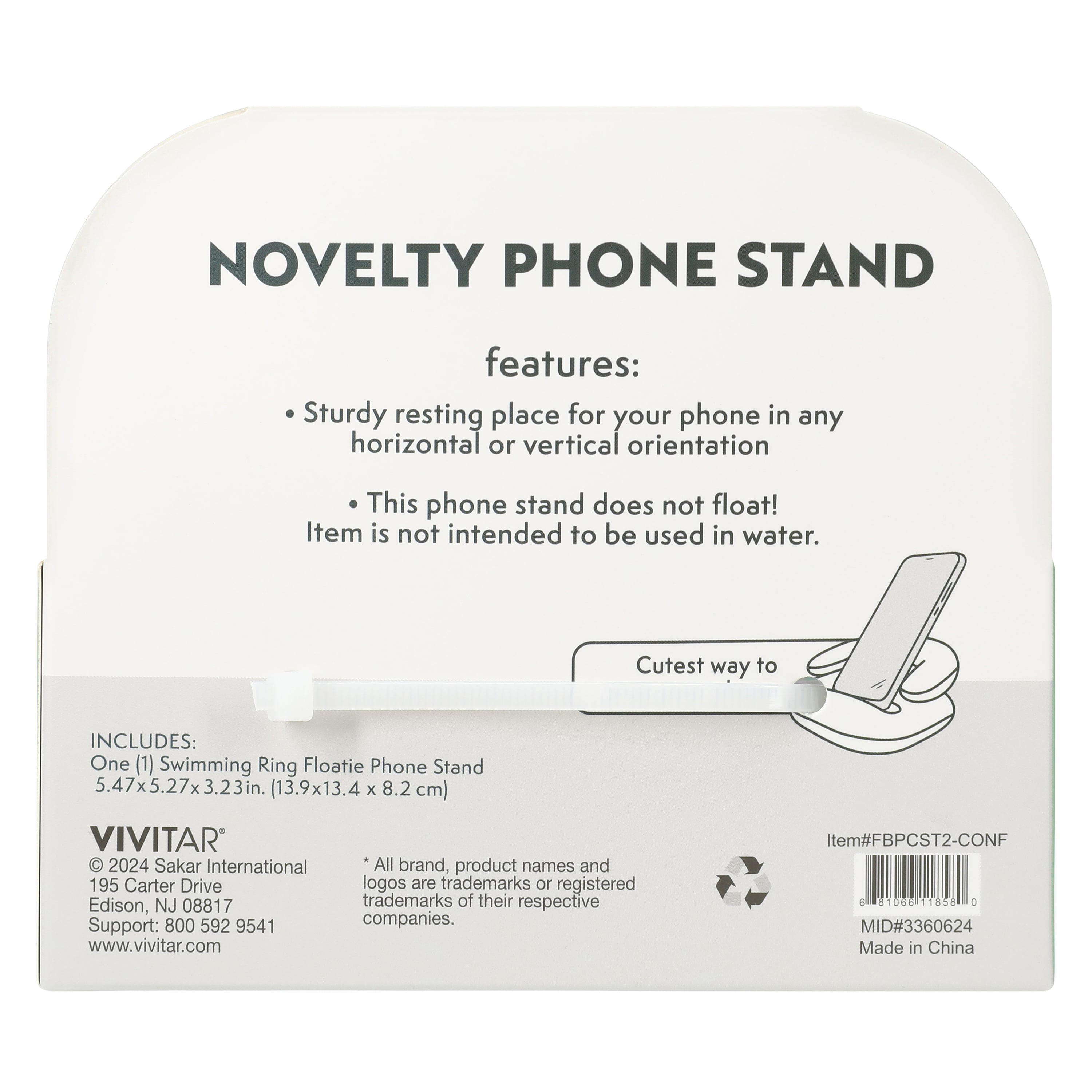 90s Novelty Phone Stand