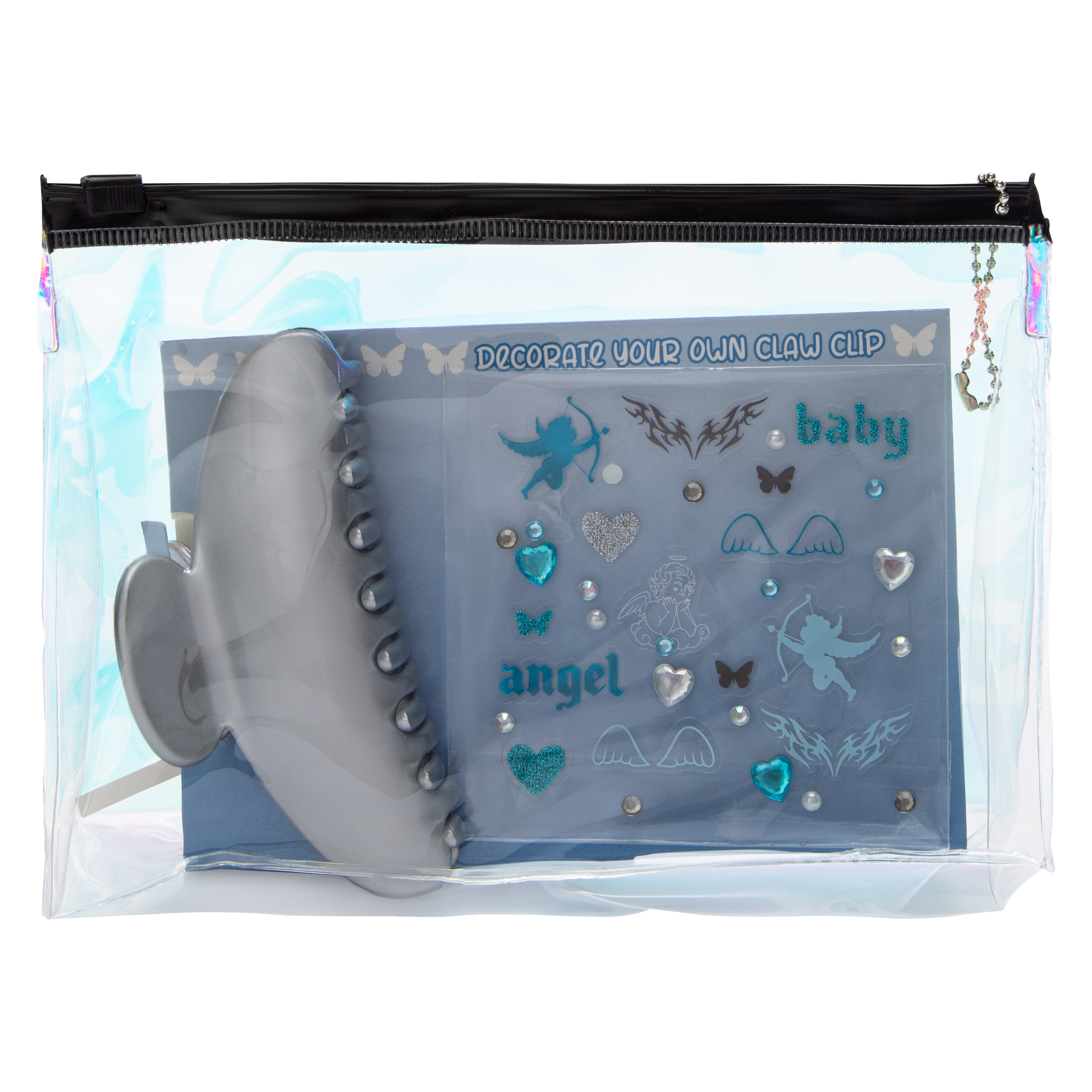 Decorate Your Own Claw Clip Set