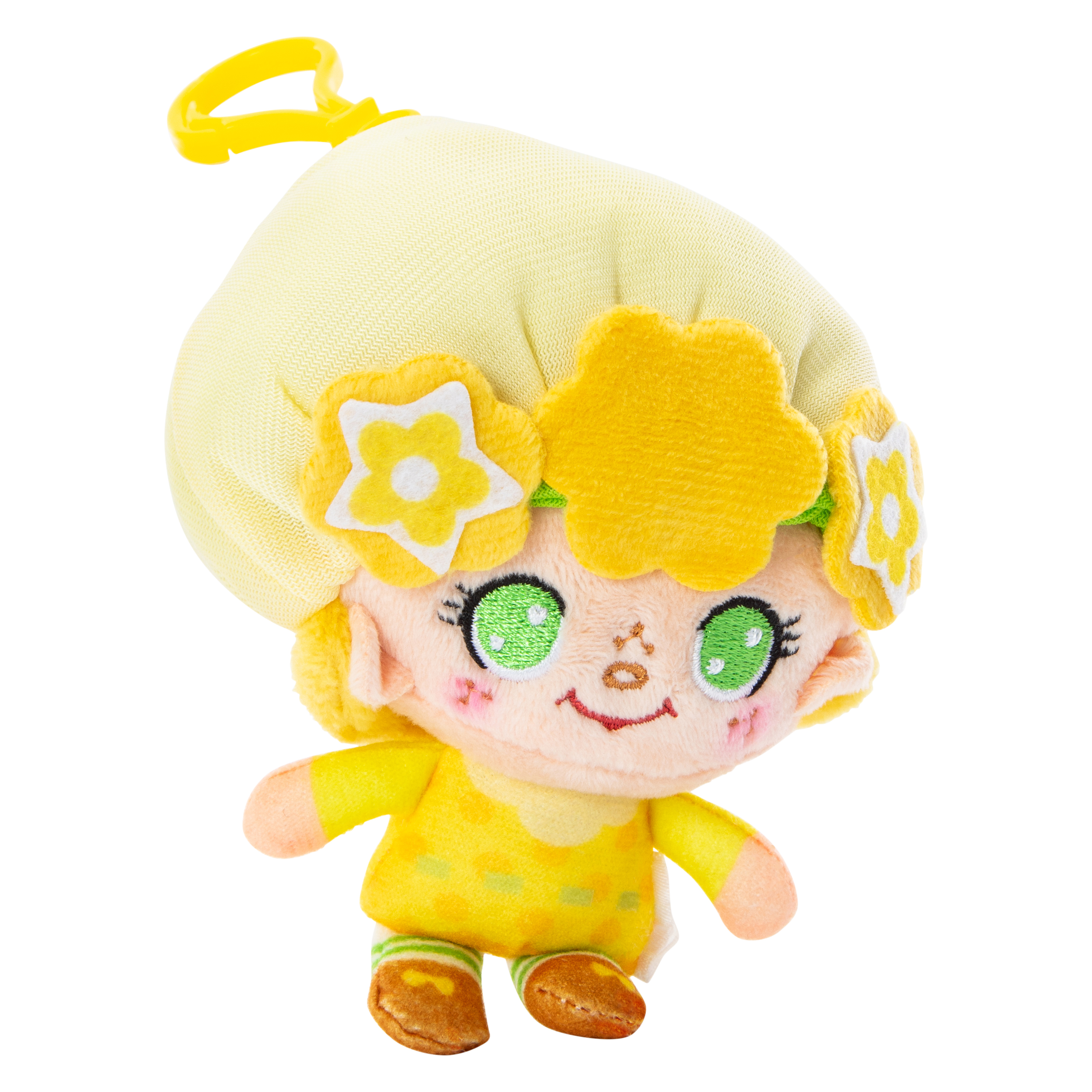 The World Of Strawberry Shortcake™ Plush Backpack Clip - Lemon