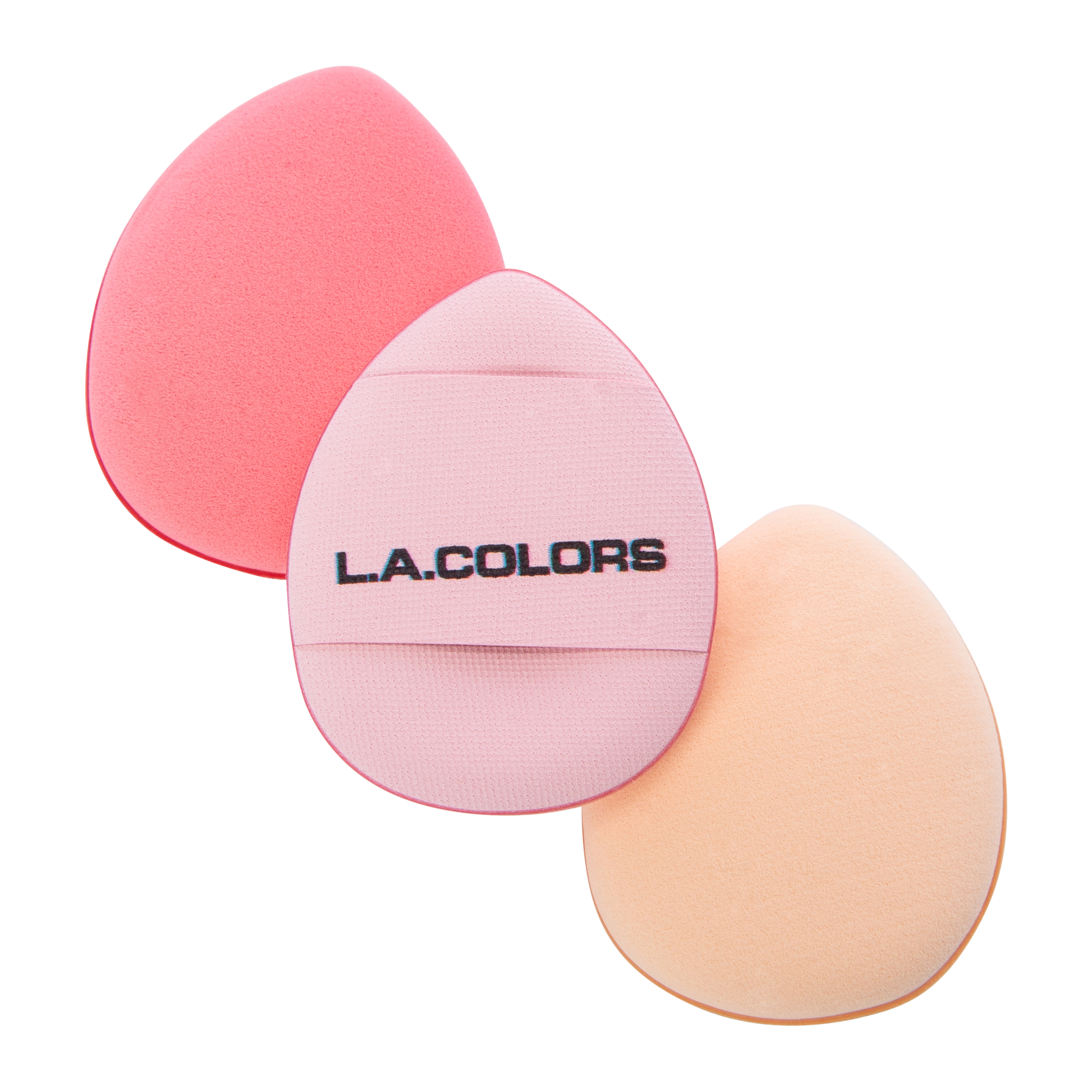 L.A. Colors Mini Makeup Sponge  3-Piece