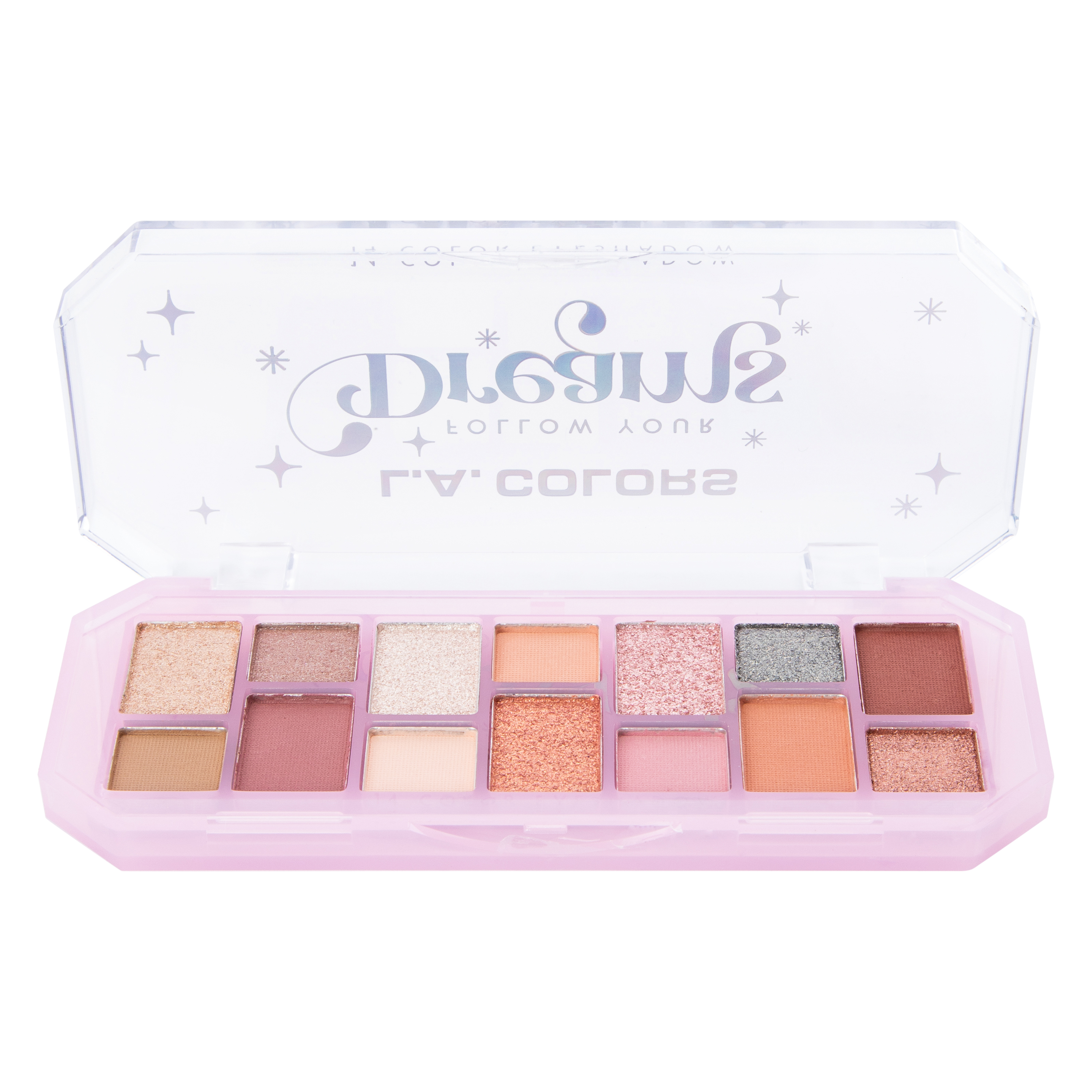 L.A. Colors® Follow Your Dreams 14-Color Eyeshadow