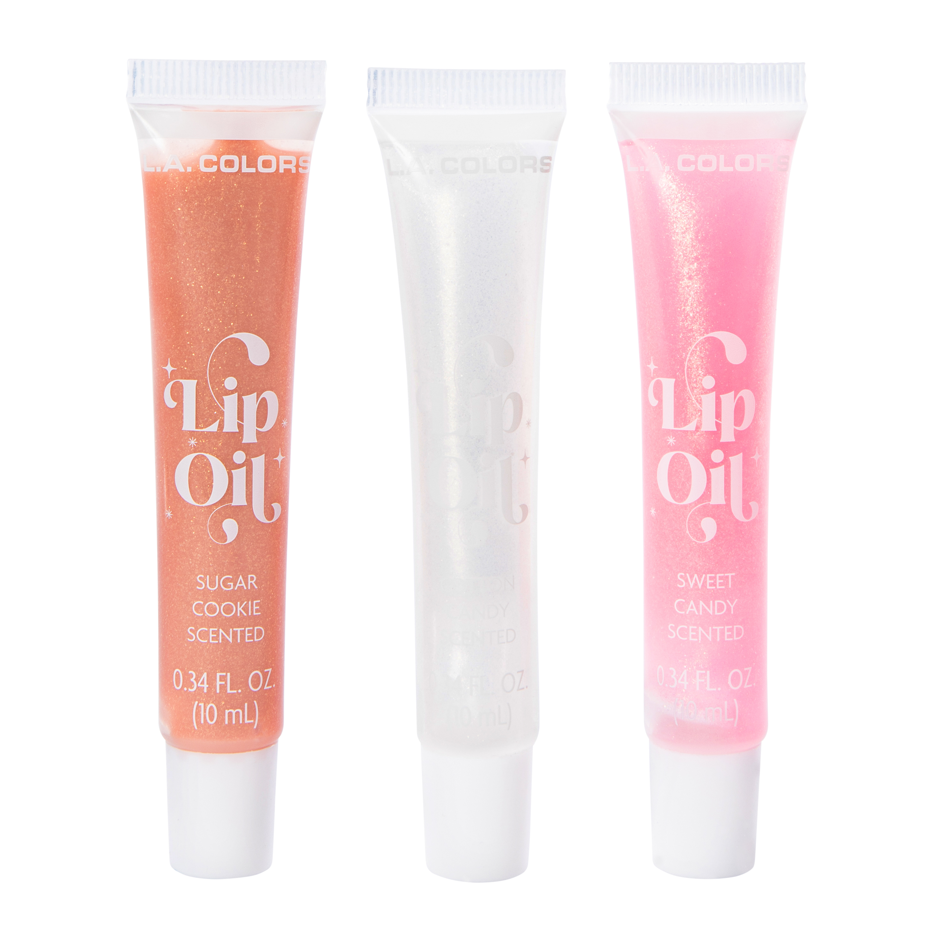 L.A. Colors® Lip Oil Set 3-Count