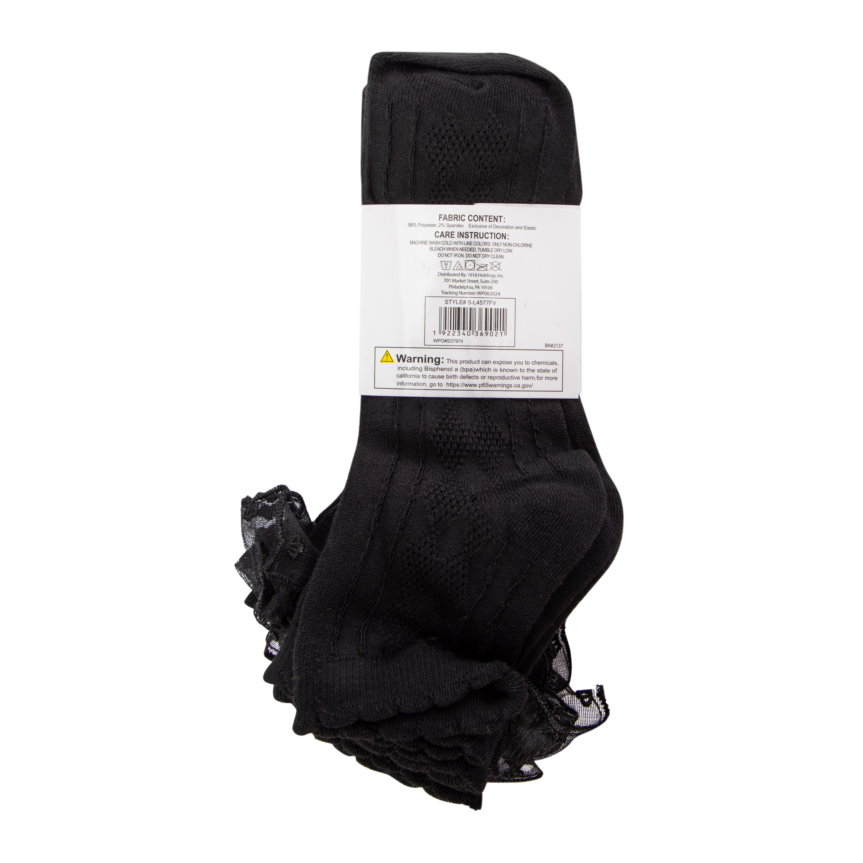 Ladies Anklet Socks 5-Pairs