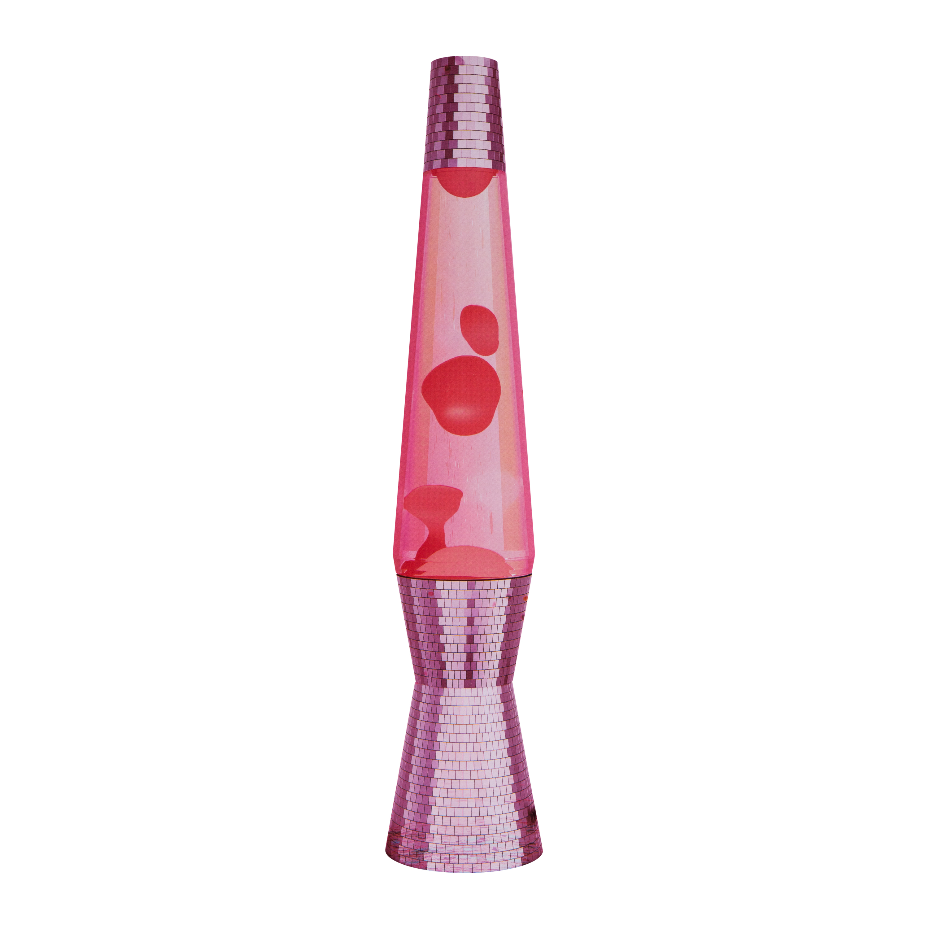 Disco Groovy Lava Lamp 3.54in x 17.9in