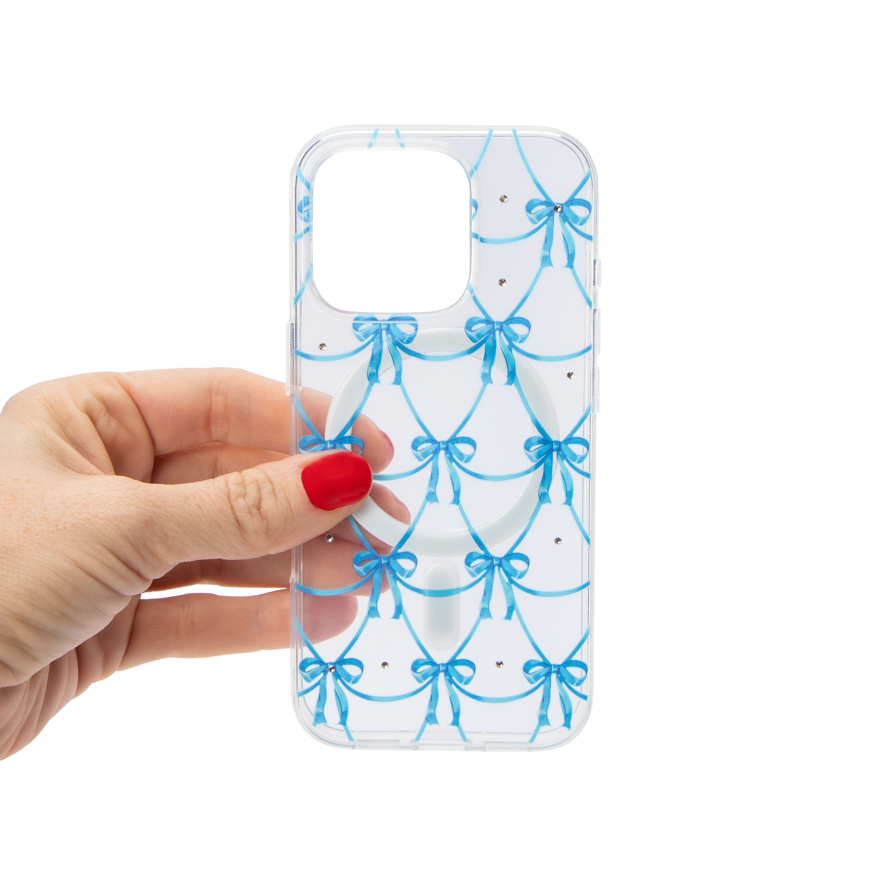 iPhone 16 Pro® Crystal Phone Case - MagSafe® Compatible