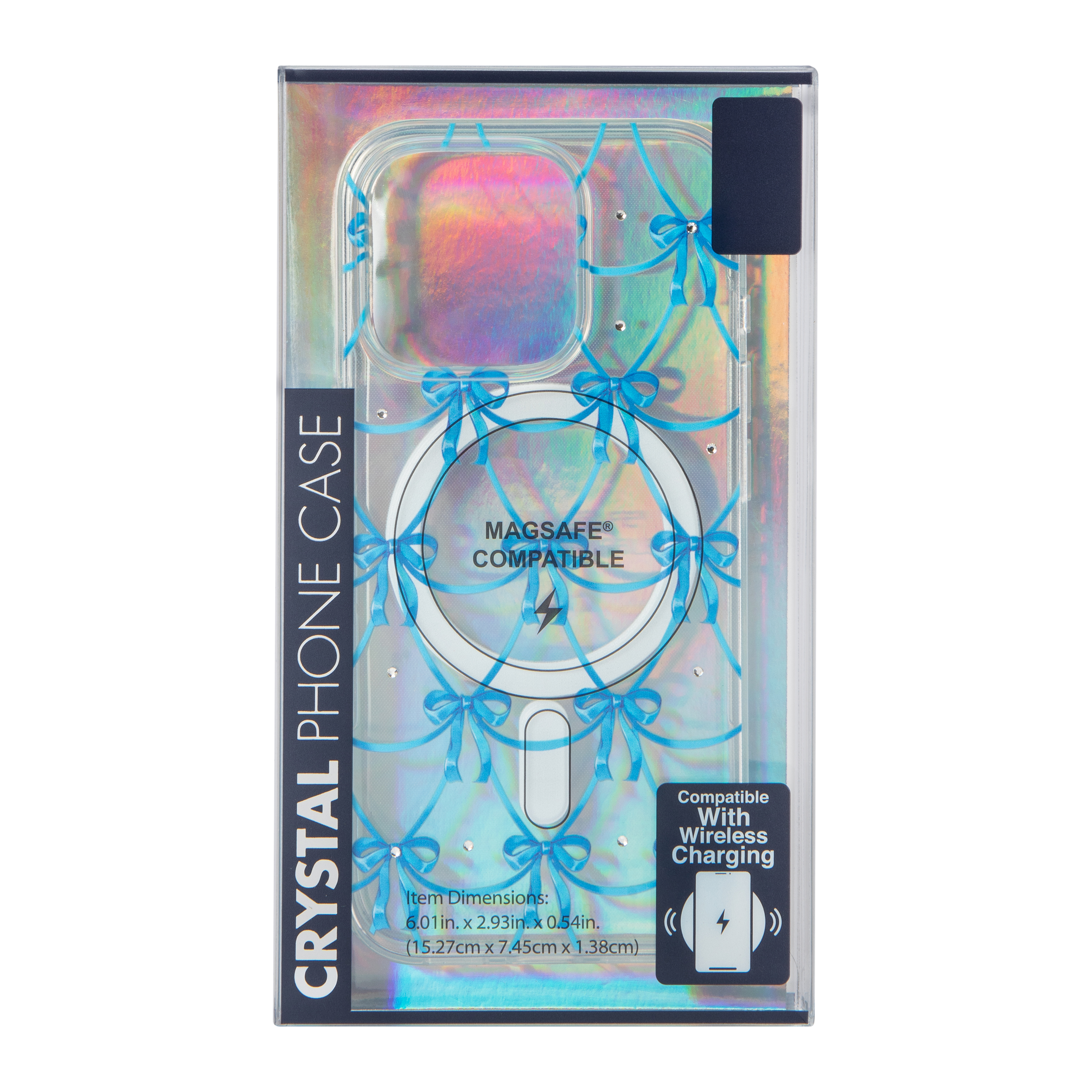 iPhone 16 Pro® Crystal Phone Case - MagSafe® Compatible