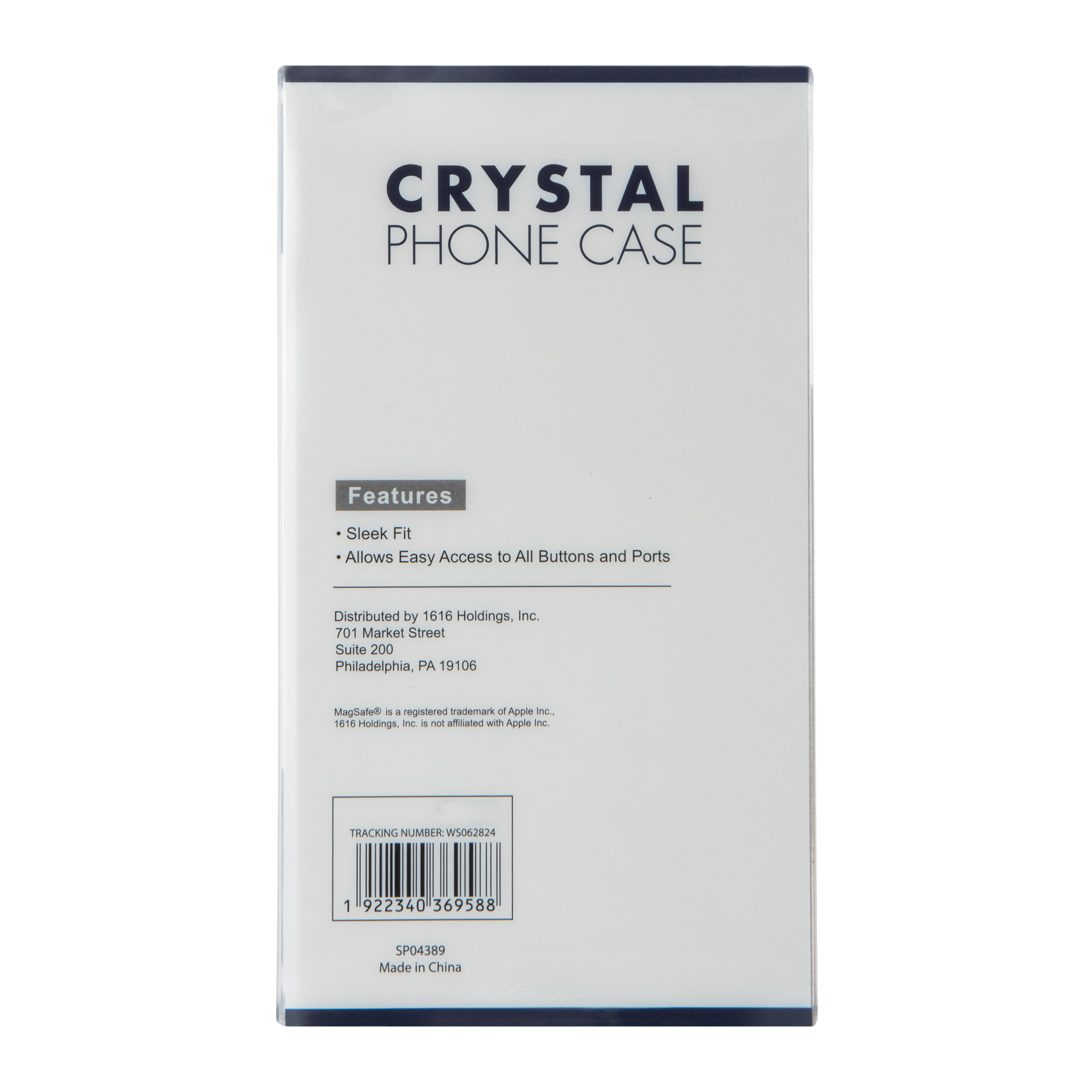 iPhone 16 Pro® Crystal Phone Case - MagSafe® Compatible
