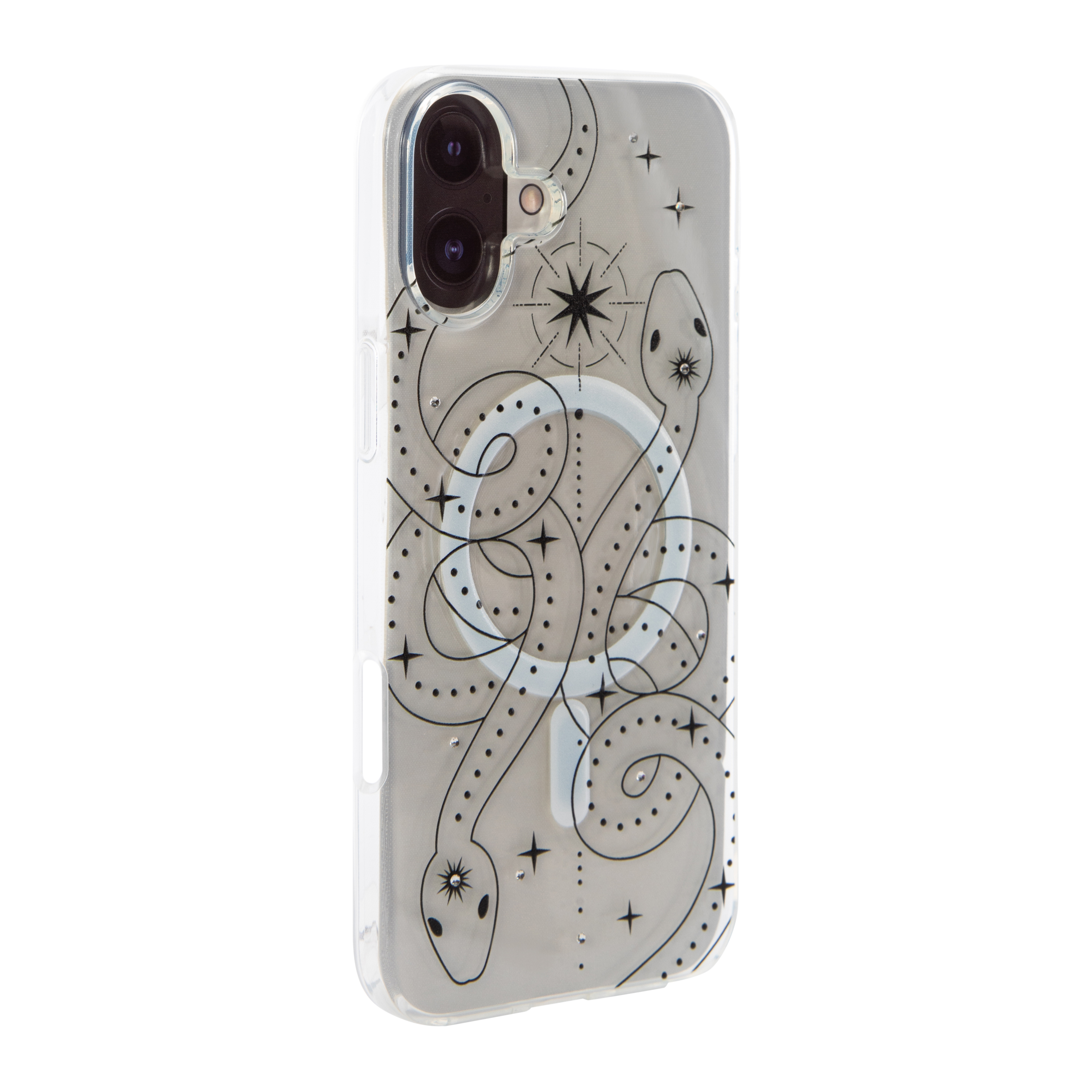 Estuche Transparente iPhone 16 Plus MagSafe Protege tu Celular con Estilo 3