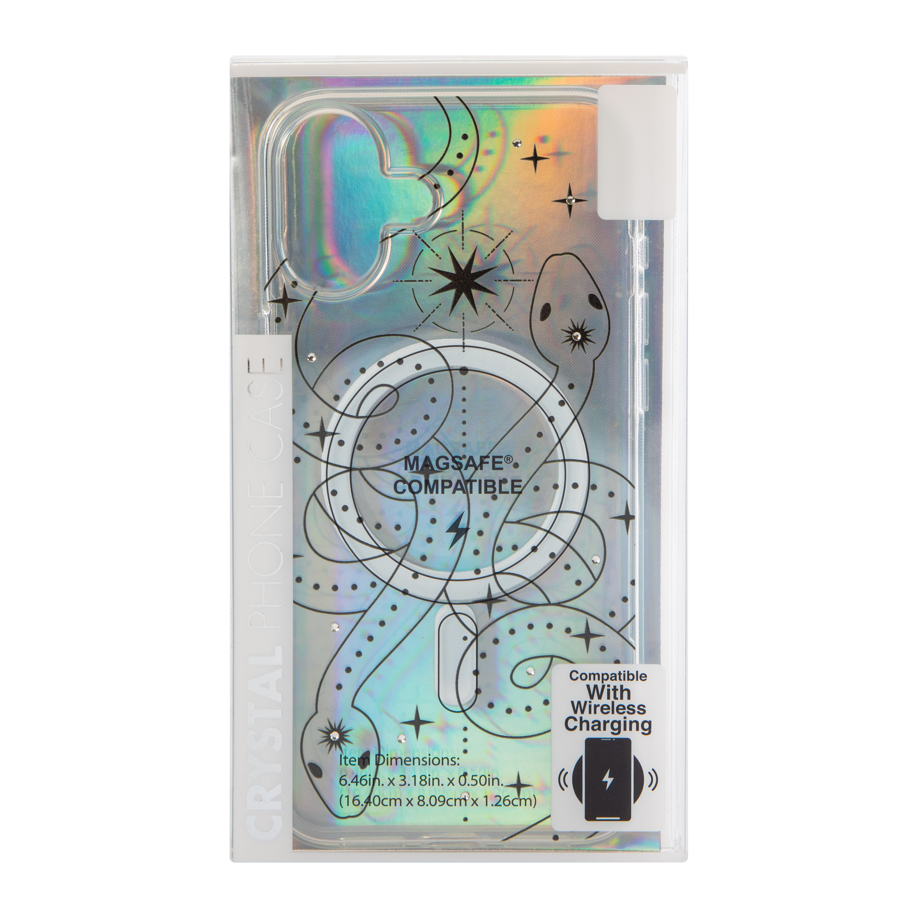 Estuche Transparente iPhone 16 Plus MagSafe Protege tu Celular con Estilo 5